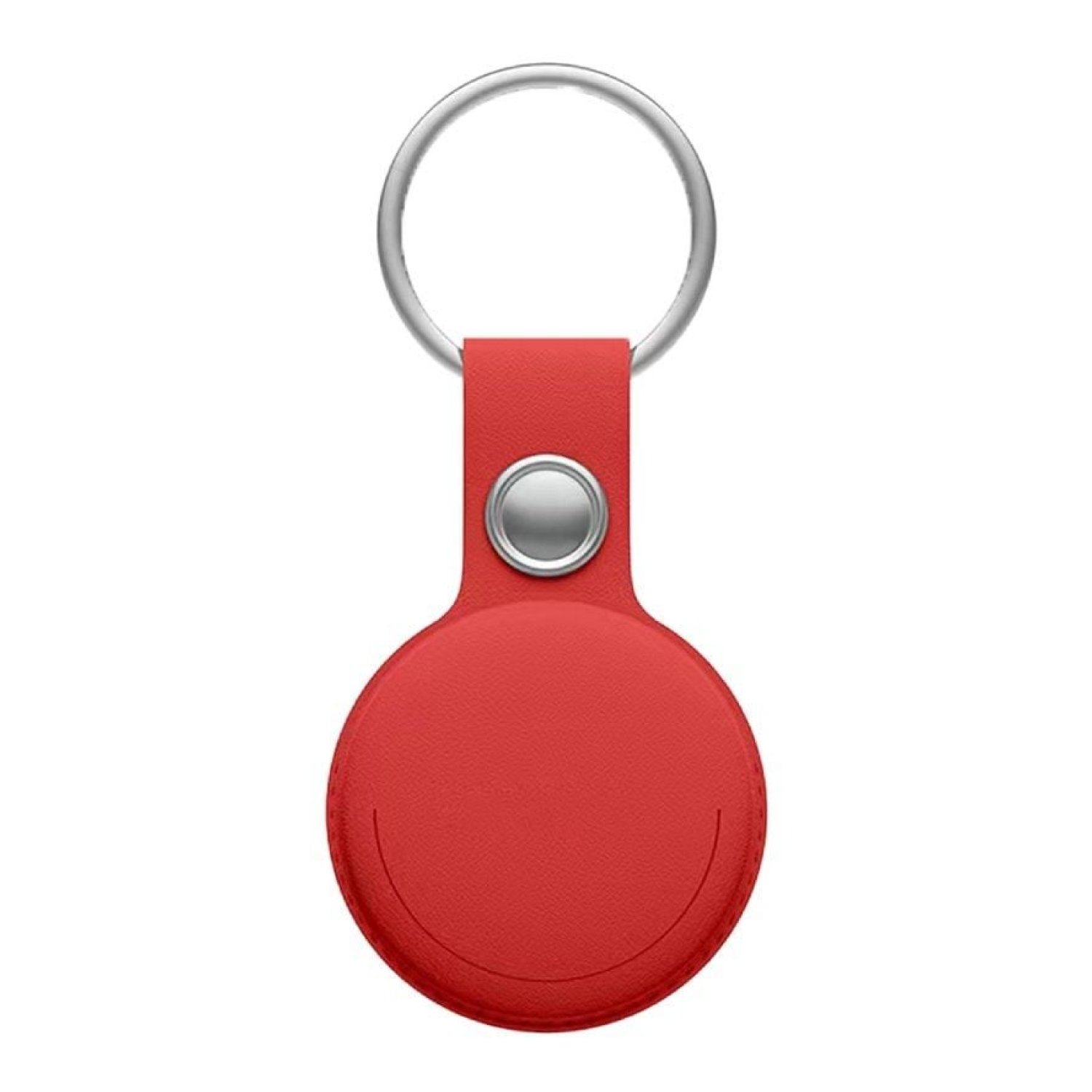 Leotec EasyTag Dual · Localizador Bluetooth · Blanco · Llavero Rojo Incluido