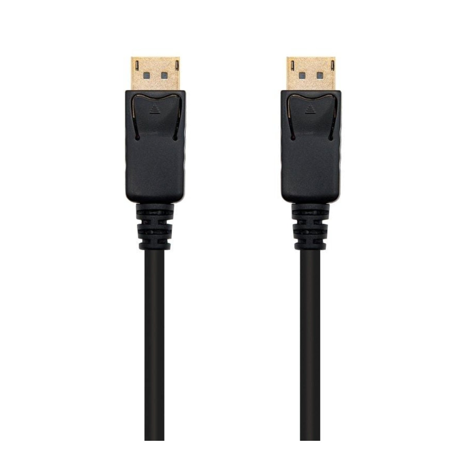 Nanocable DisplayPort 1.2 4K · DisplayPort Macho · 50cm · Negro
