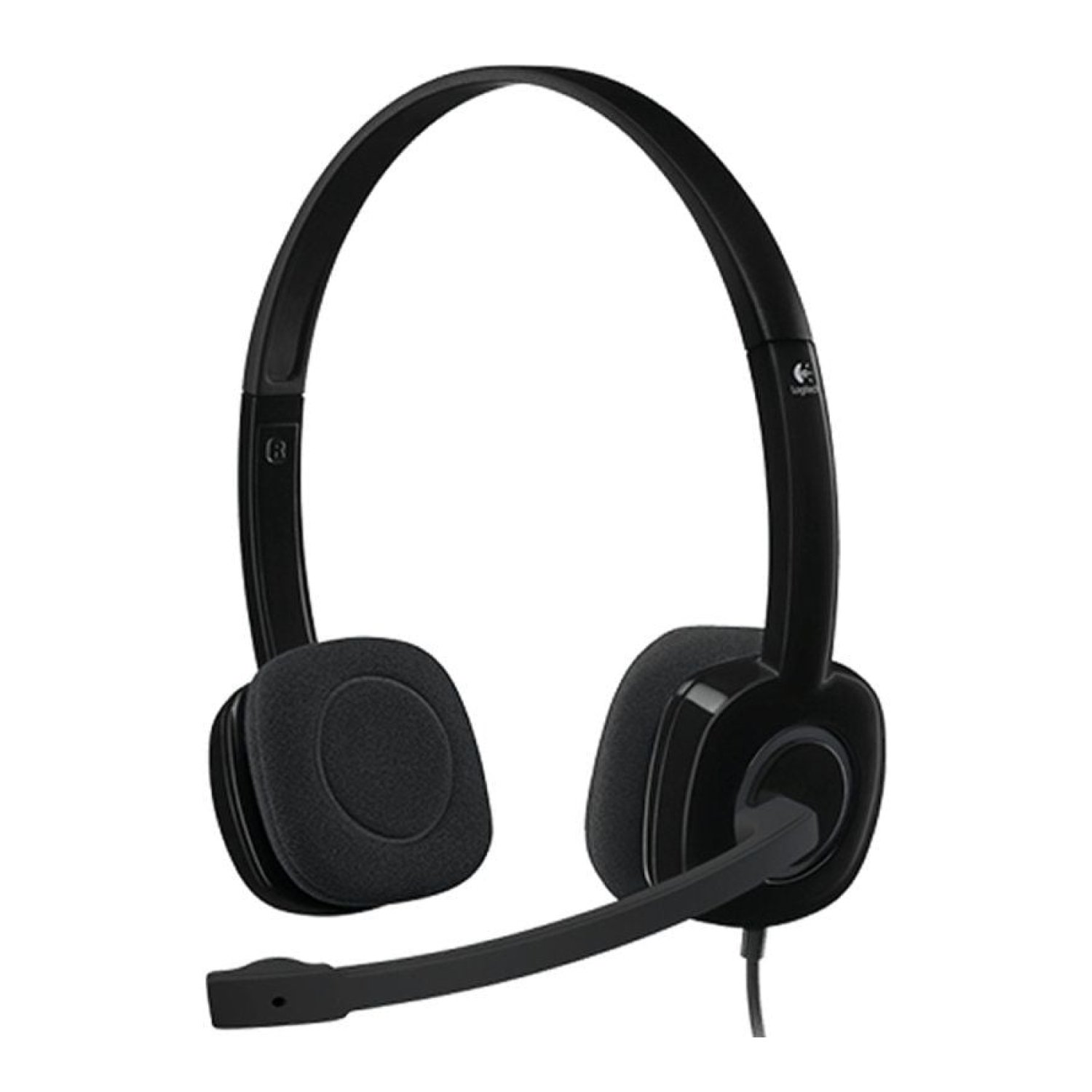 Logitech H151 · Auriculares con Micrófono · Jack 3.5mm · Negros