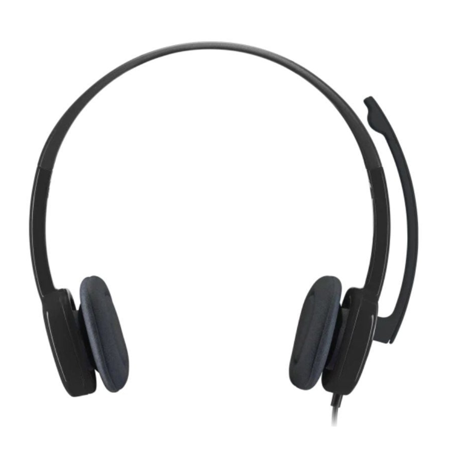 Logitech H151 · Auriculares con Micrófono · Jack 3.5mm · Negros
