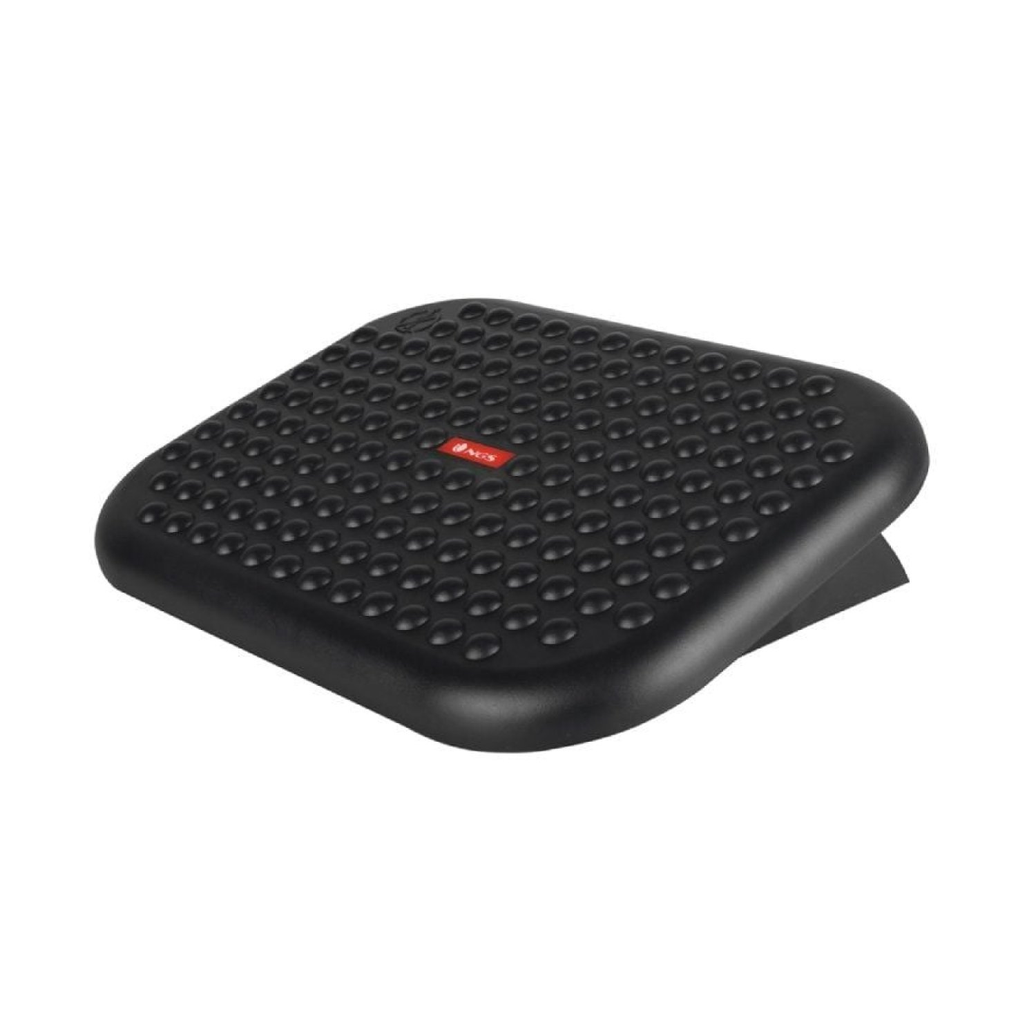 NGS Footnest · Reposapiés Ergonómico · Inclinable y Ajustable · 448 x 335mm