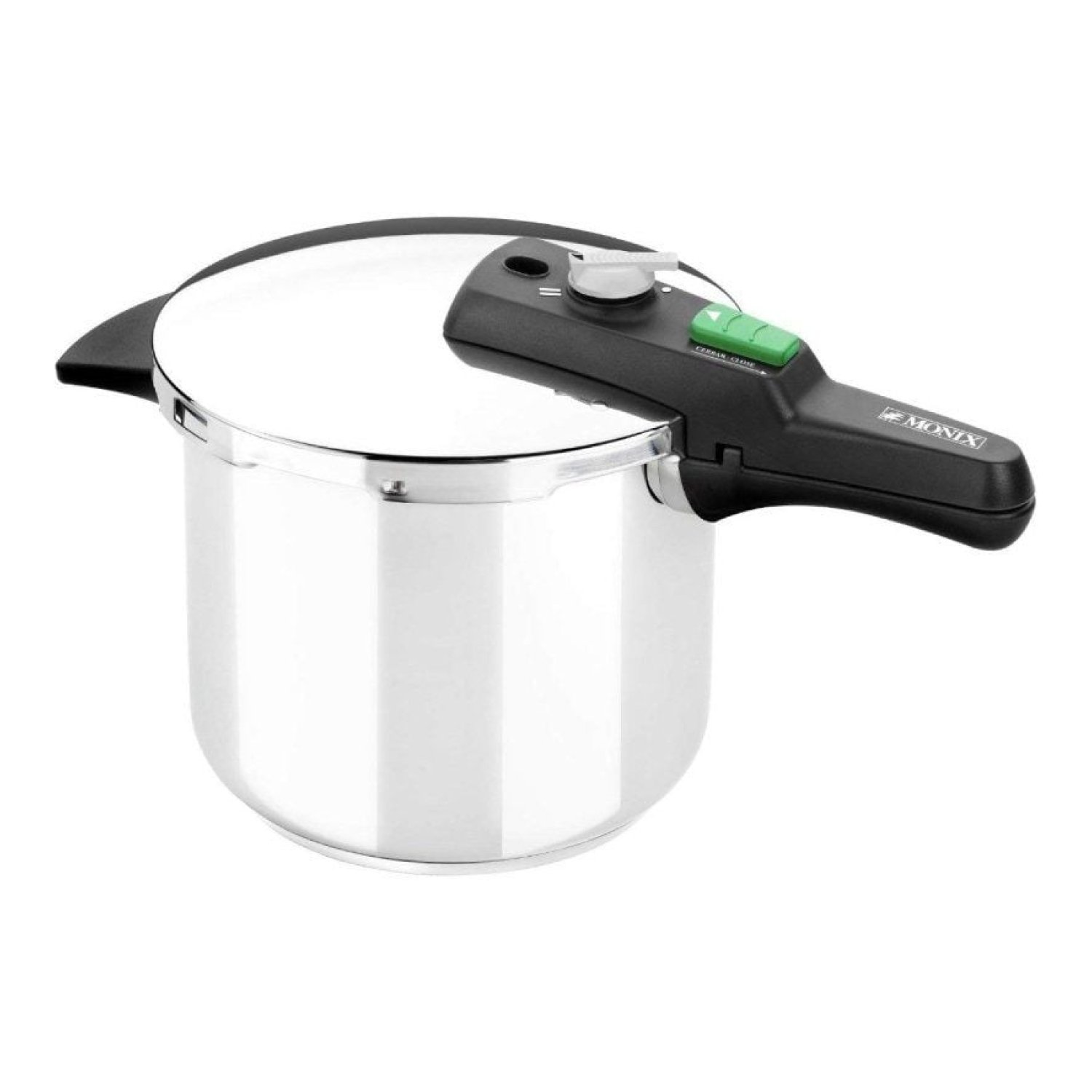 Monix Quick · Olla a Presión · Ø22cm · 4L · Acero Inoxidable