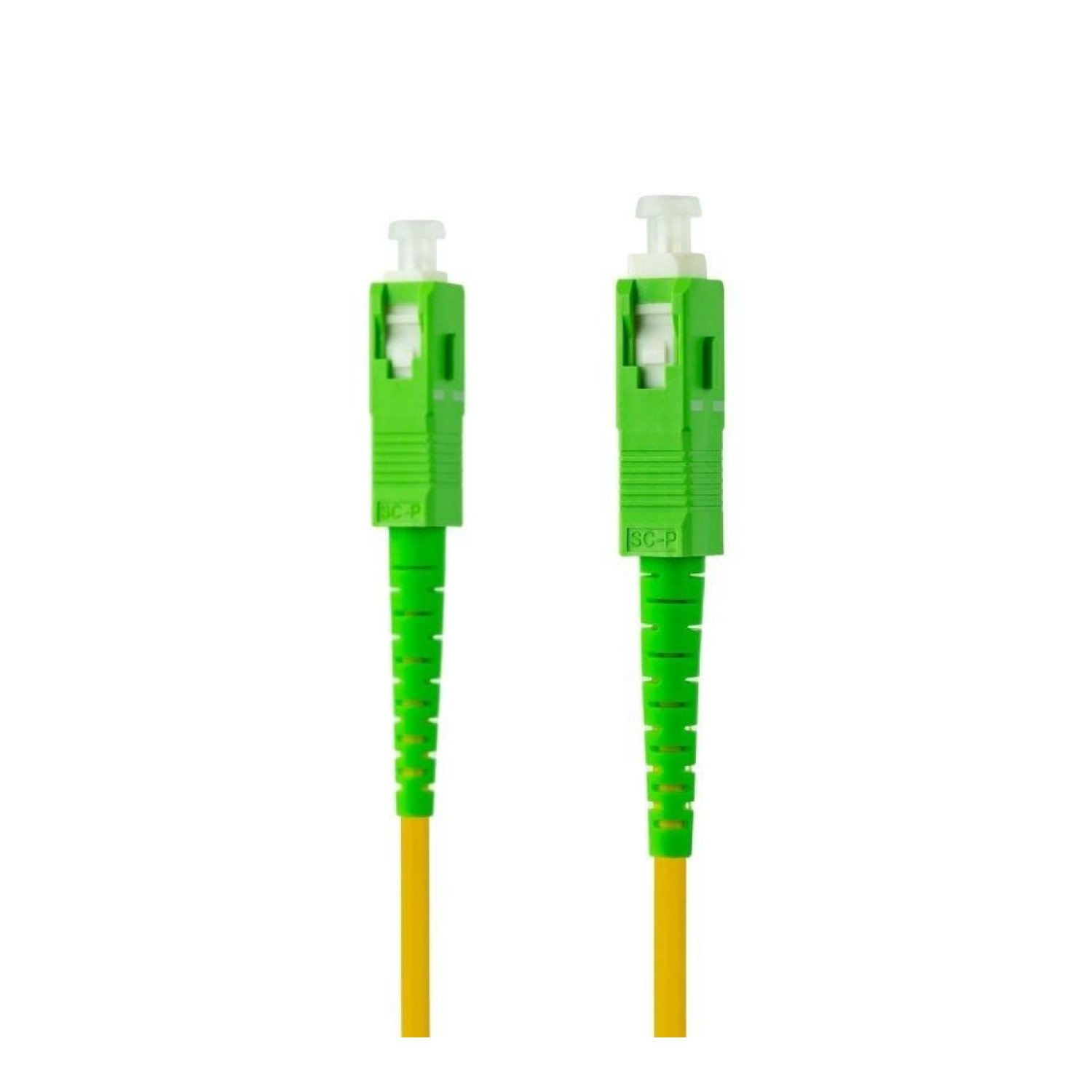 Nanocable Cable Fibra Óptica G657A2 · 30m · LSZH · Amarillo