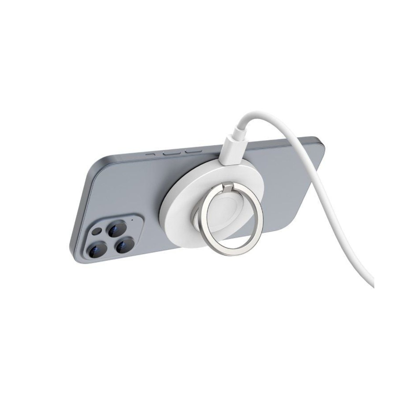 Muvit Cargador Inalámbrico · 15W · USB Tipo-C · Cable incluido