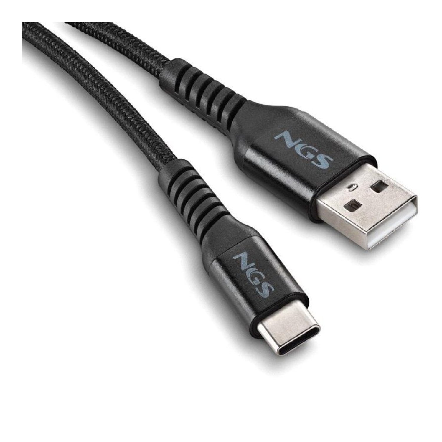 NGS Knot-AC · Cable USB 2.0 a USB-C · 480 Mbps · 1m · Negro