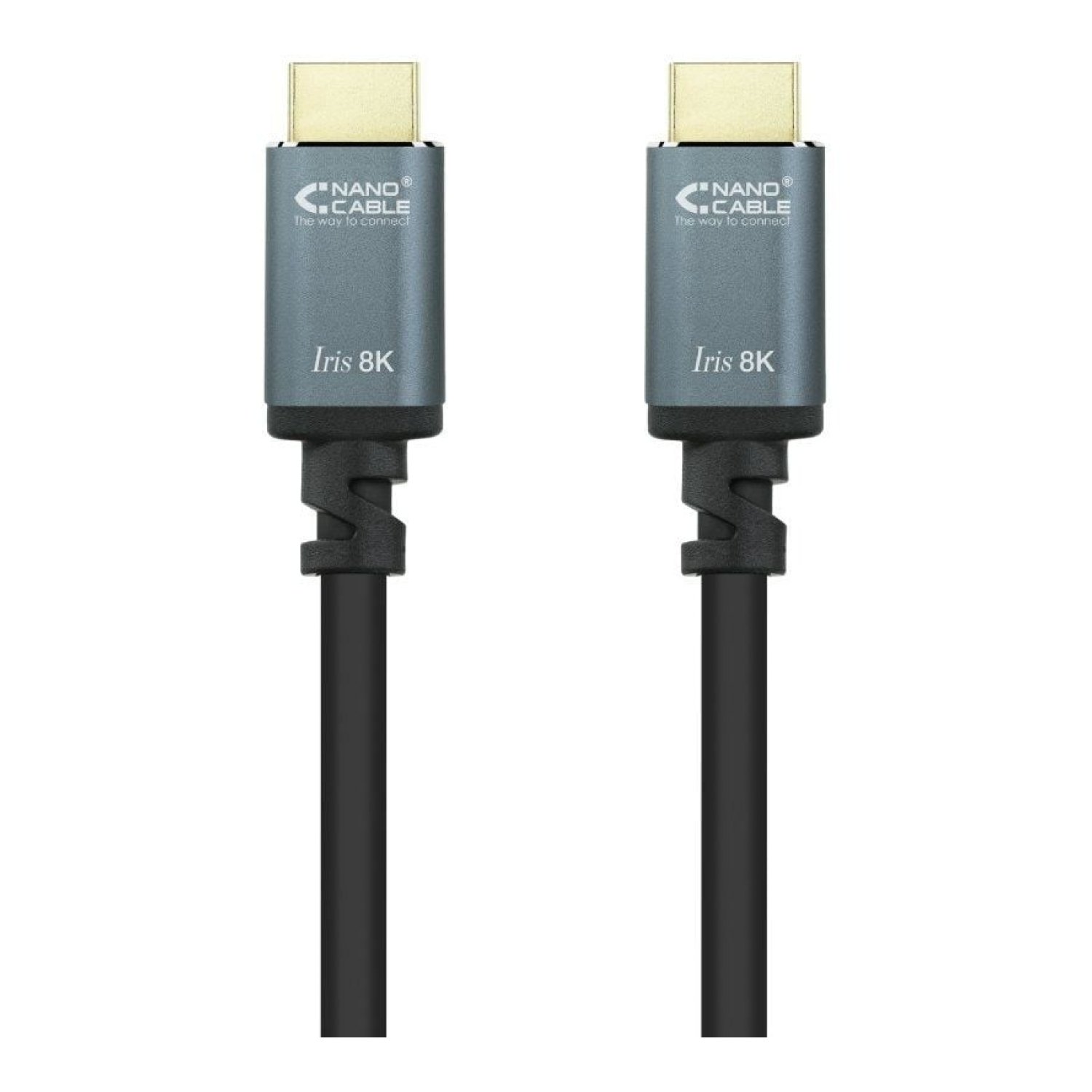 Nanocable Cable HDMI 2.1 · 8K · 5m · Macho/Macho · Negro