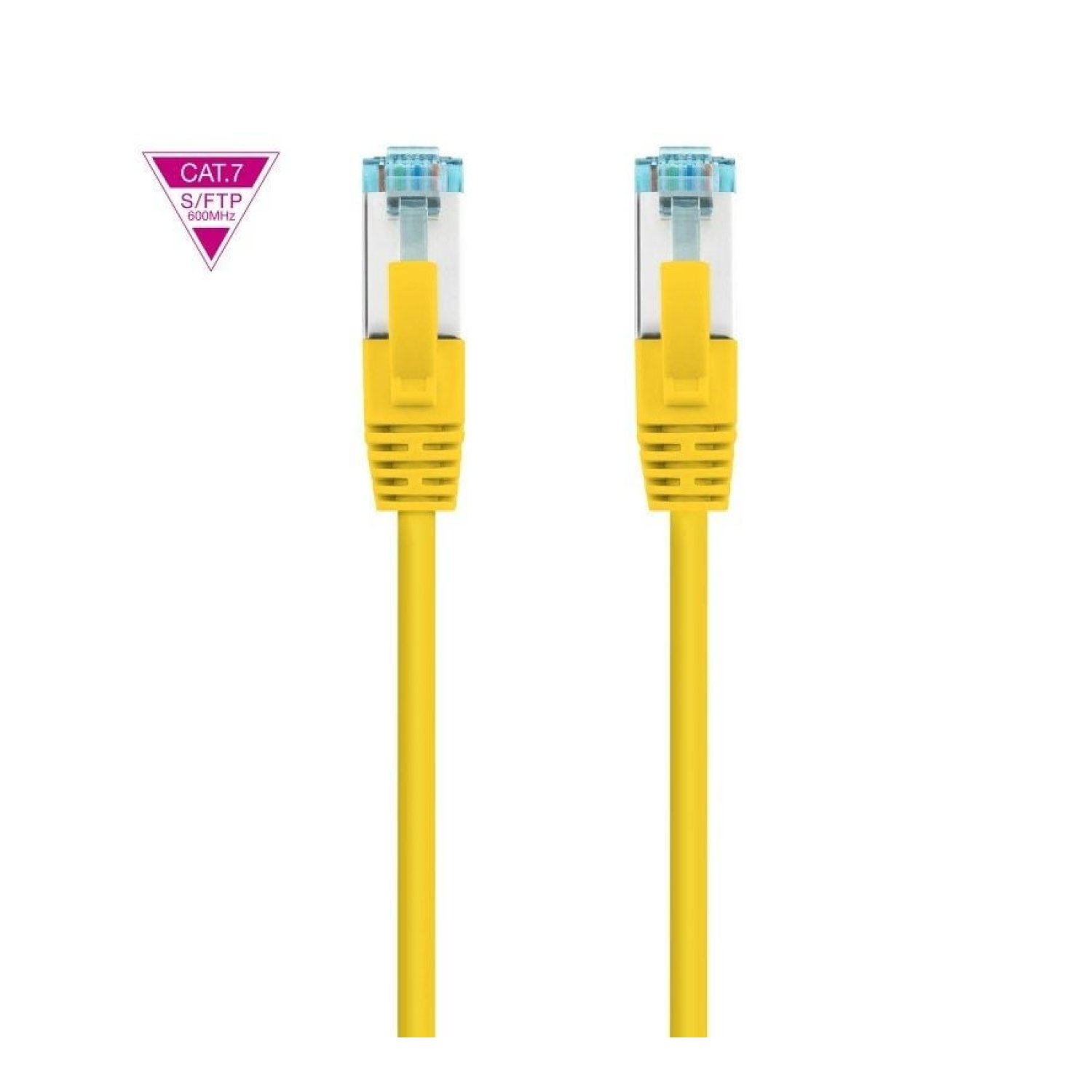 Nanocable · Cable RJ45 SFTP Cat.7 · 1m · Amarillo