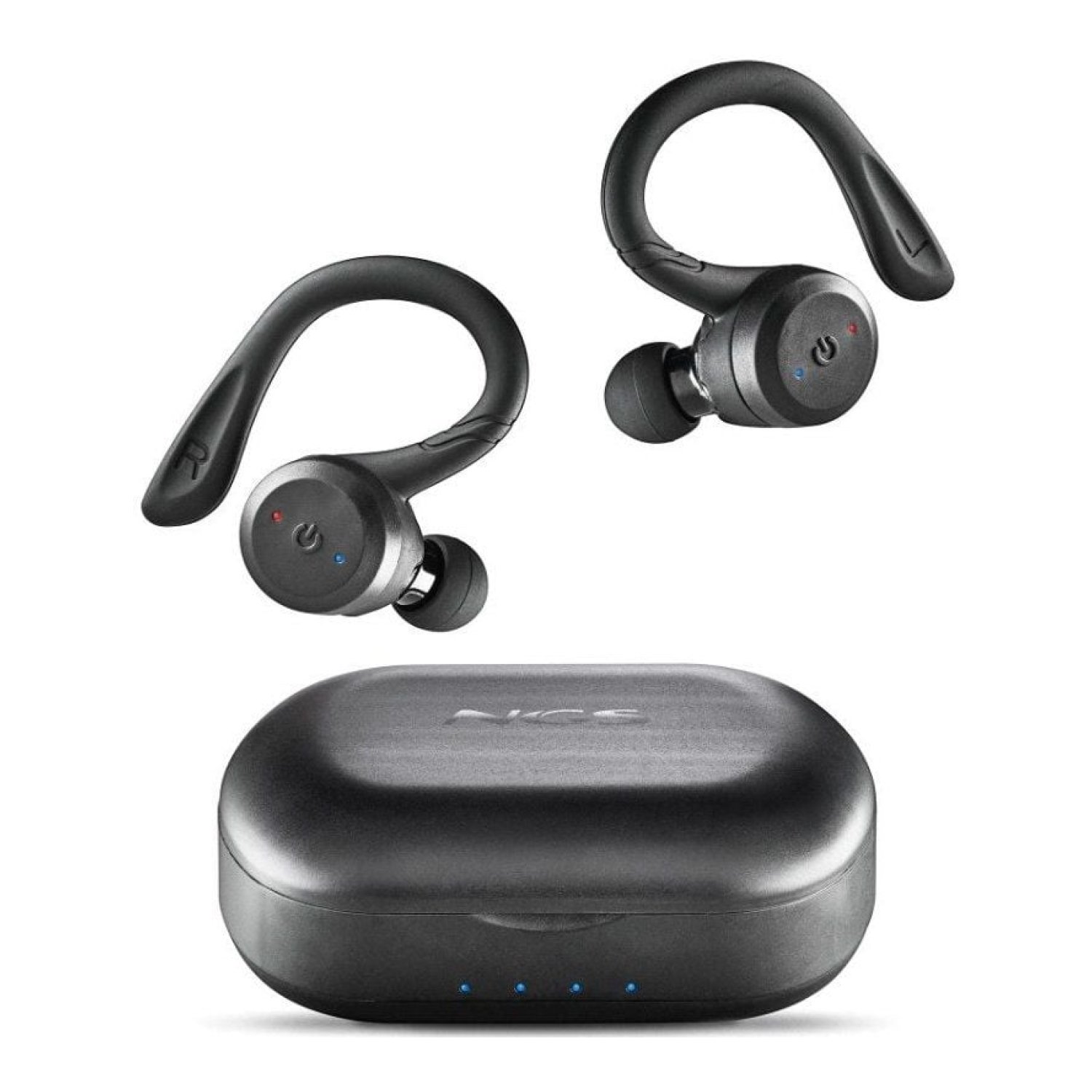 NGS Ártica Jogger · Auriculares Bluetooth Deportivos · 10h Autonomía · Negro