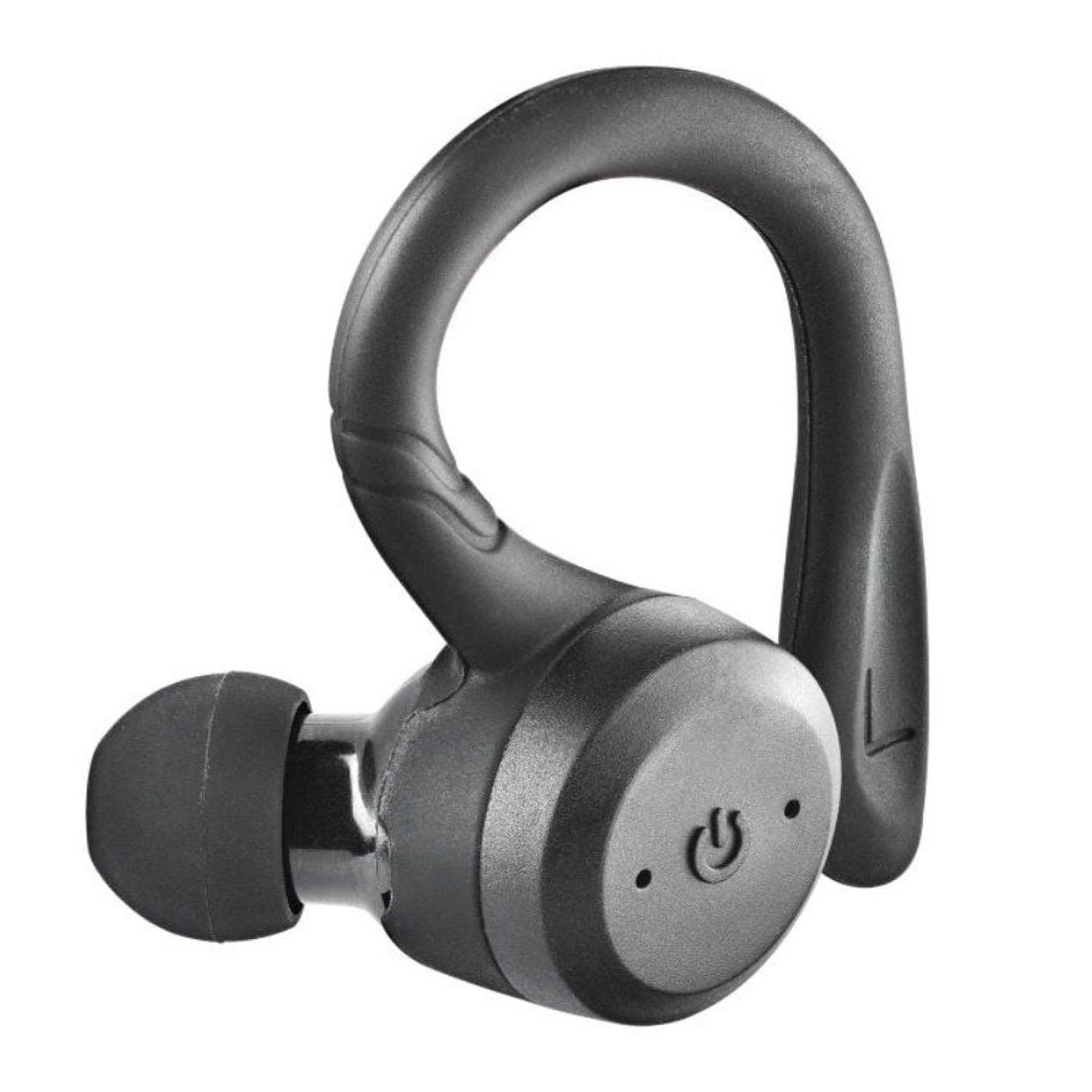 NGS Ártica Jogger · Auriculares Bluetooth Deportivos · 10h Autonomía · Negro