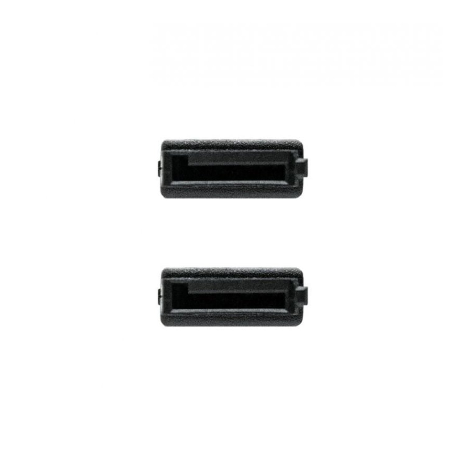 Nanocable · Cable SATA · Hembra a Hembra · 50cm · Rojo