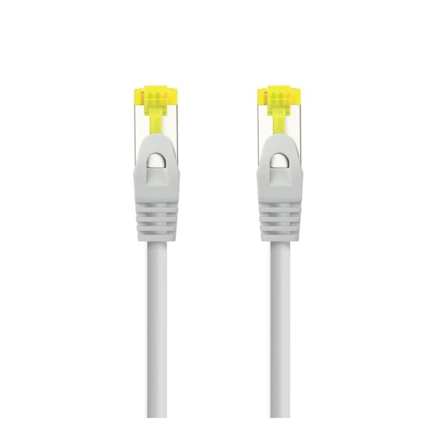 Nanocable Cable Red RJ45 SFTP Cat.6A · 7m · Gris