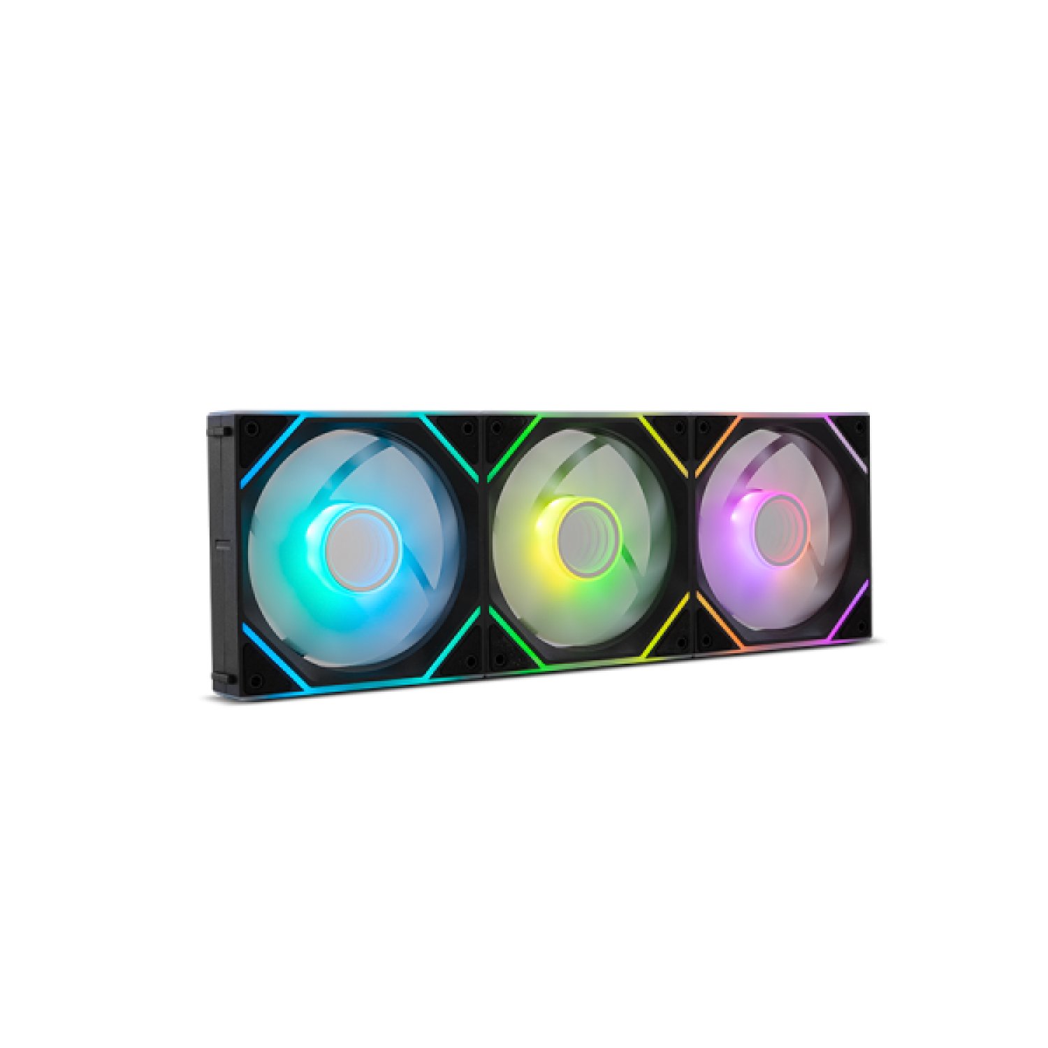 Nox Pro Link · Pack 3 Ventiladores · 12cm · ARGB · Gaming