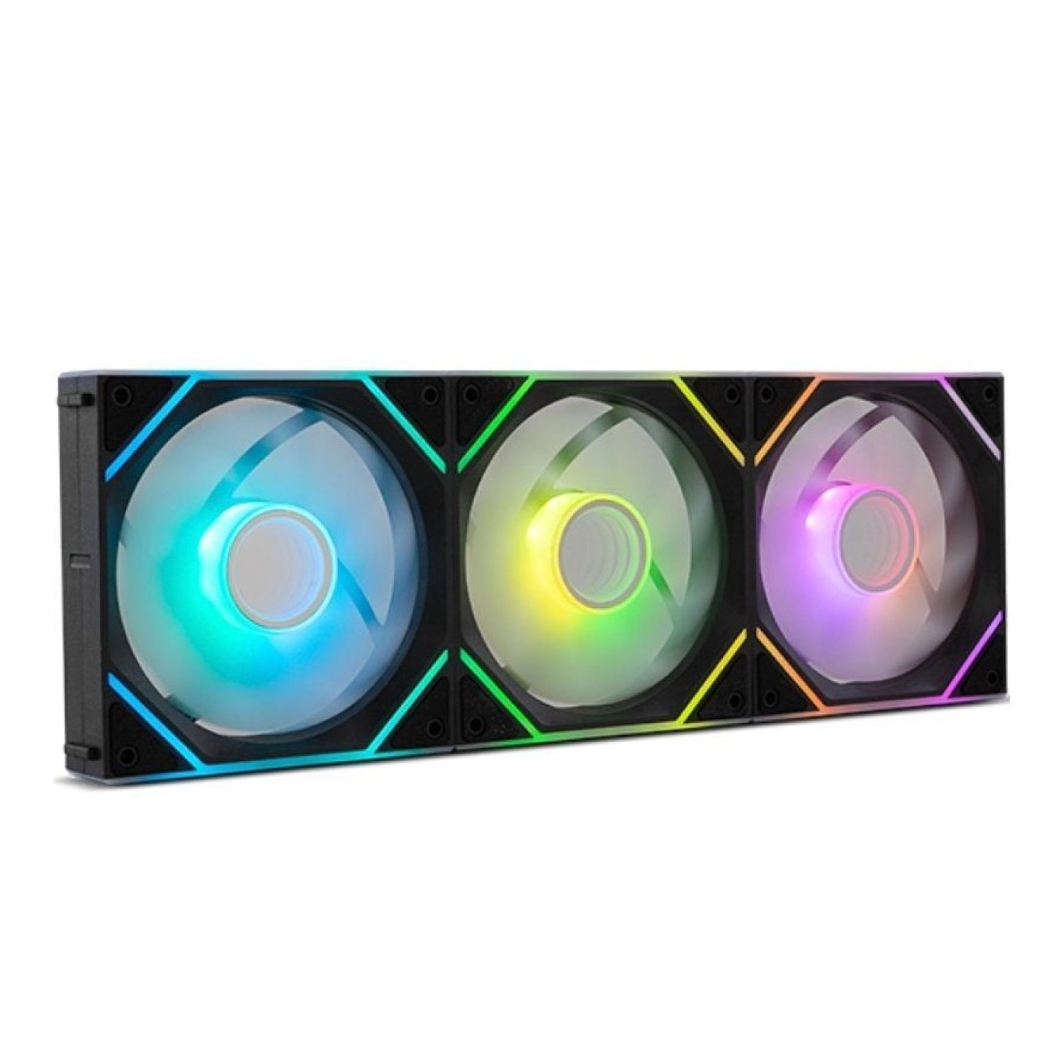 Nox Pro Link · Pack 3 Ventiladores · 12cm · ARGB · Gaming