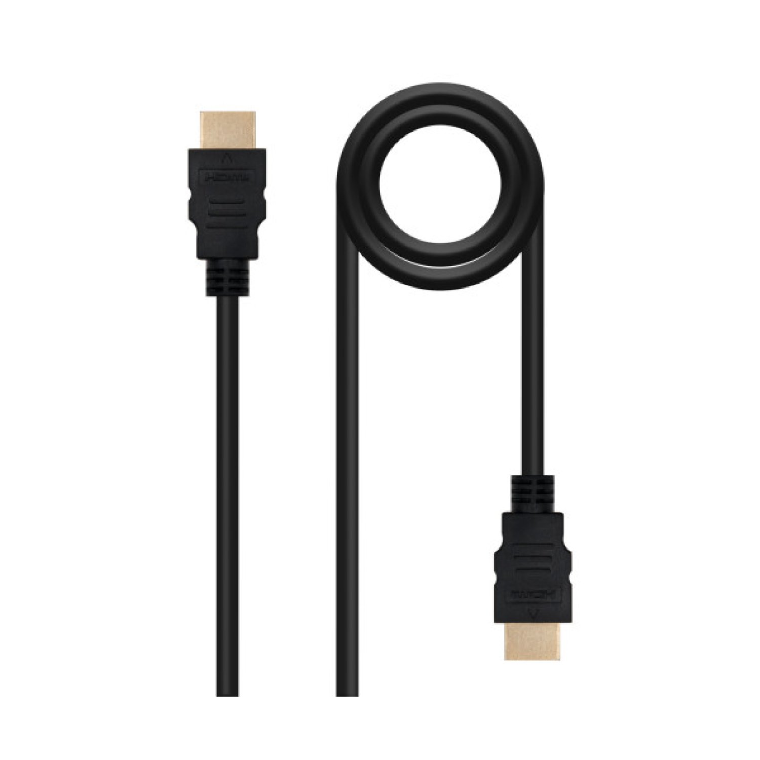 Nanocable · Cable HDMI 1.4 · HDMI Macho-Macho · 1,5m · Negro