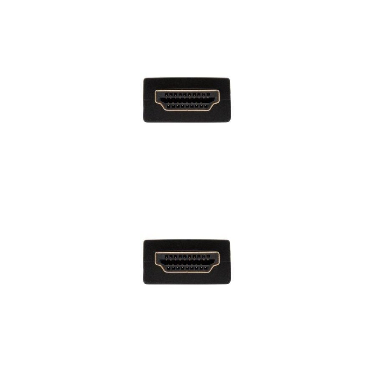 Nanocable · Cable HDMI 1.4 · HDMI Macho-Macho · 1,5m · Negro