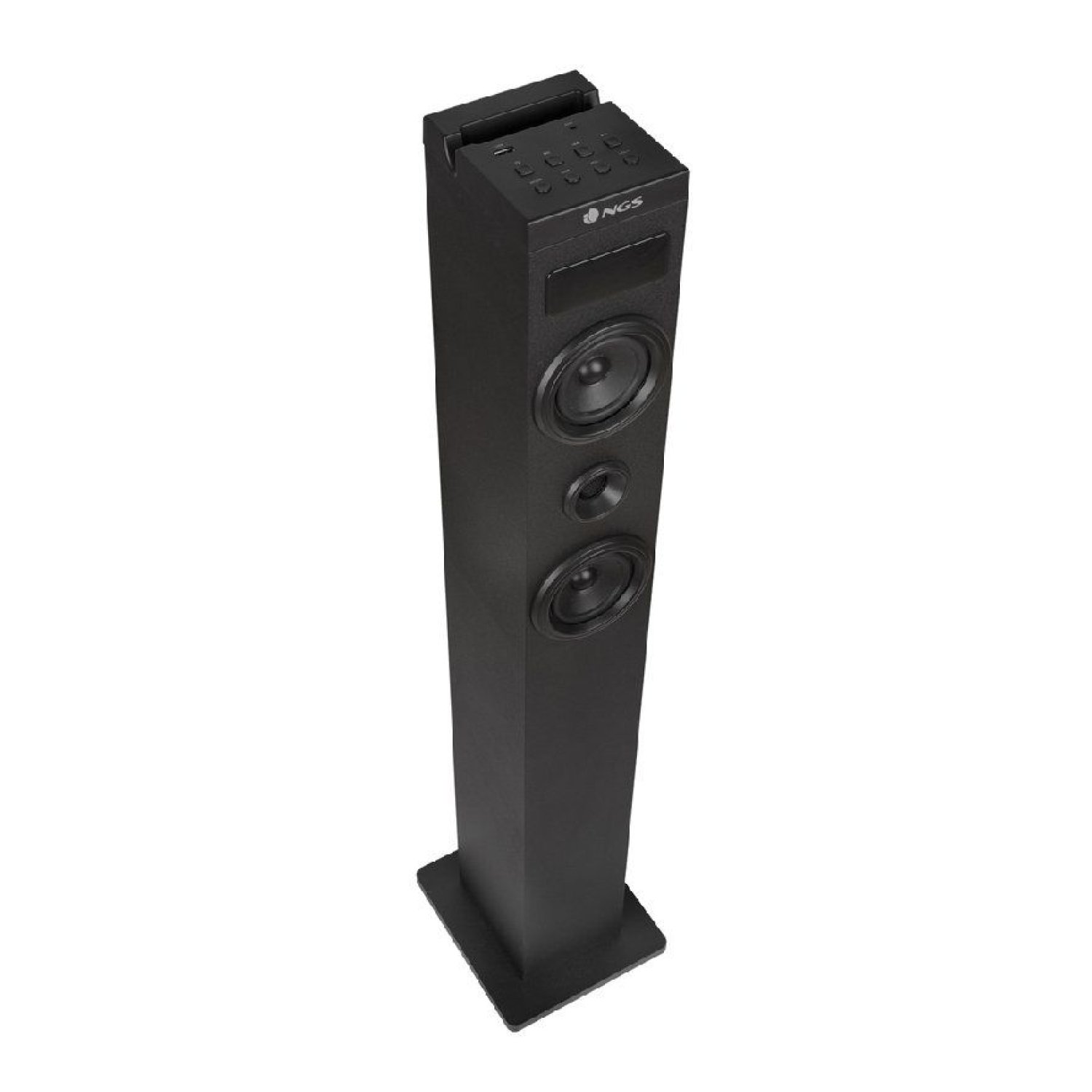 Torre de Sonido con Bluetooth NGS SKY CHARM 2.1/ 80W/ 2.1