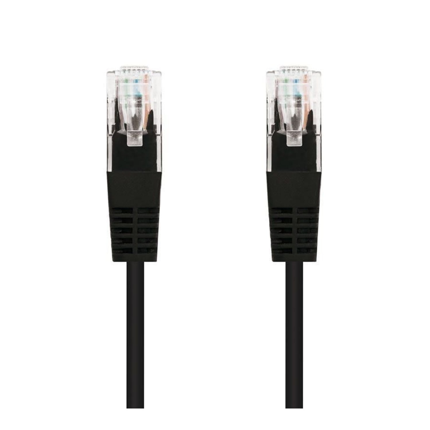 Nanocable Cable RJ45 UTP Cat.6 · 50cm · Negro
