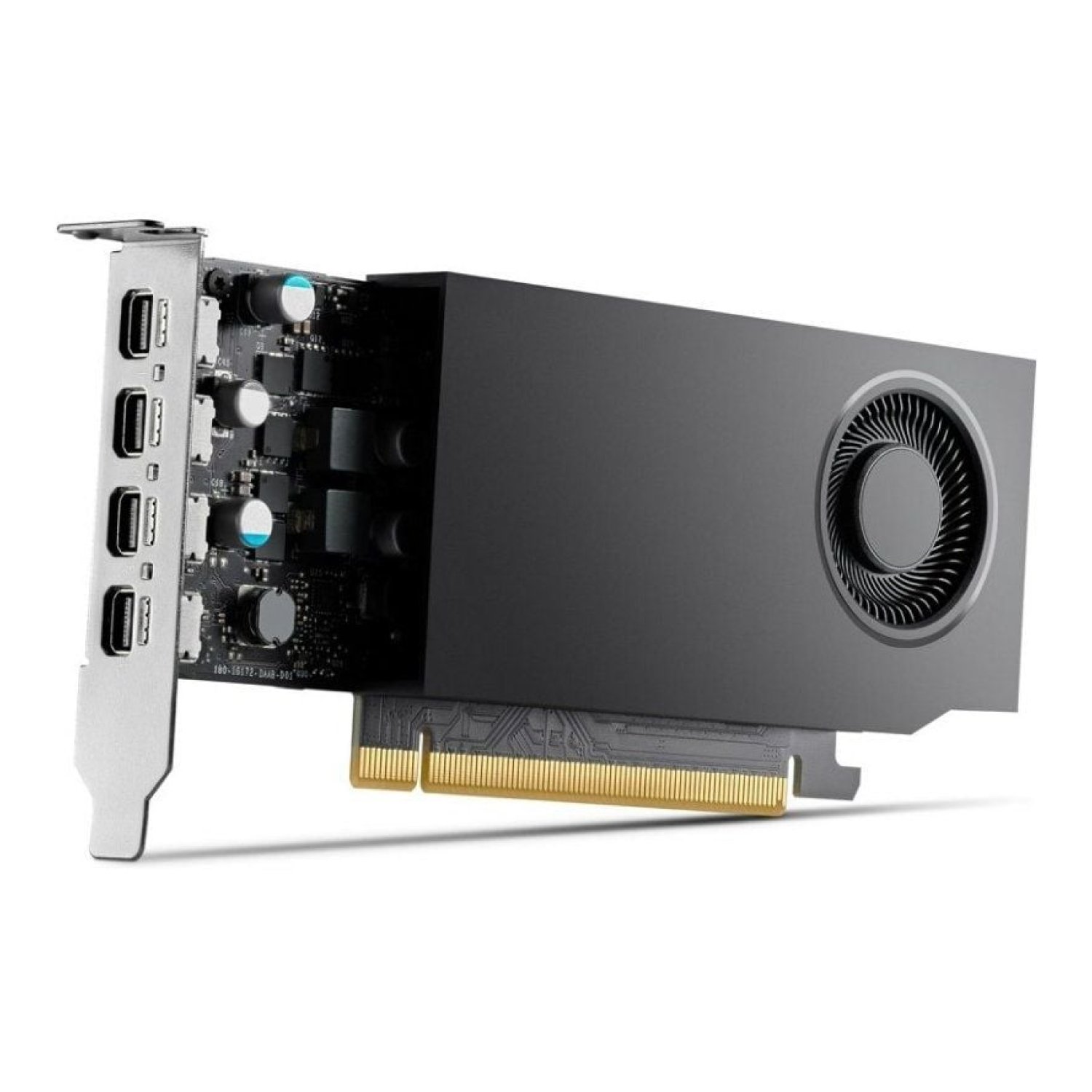 HP RTX A1000 · Tarjeta Gráfica Profesional · 8GB GDDR6 · 4x mDP