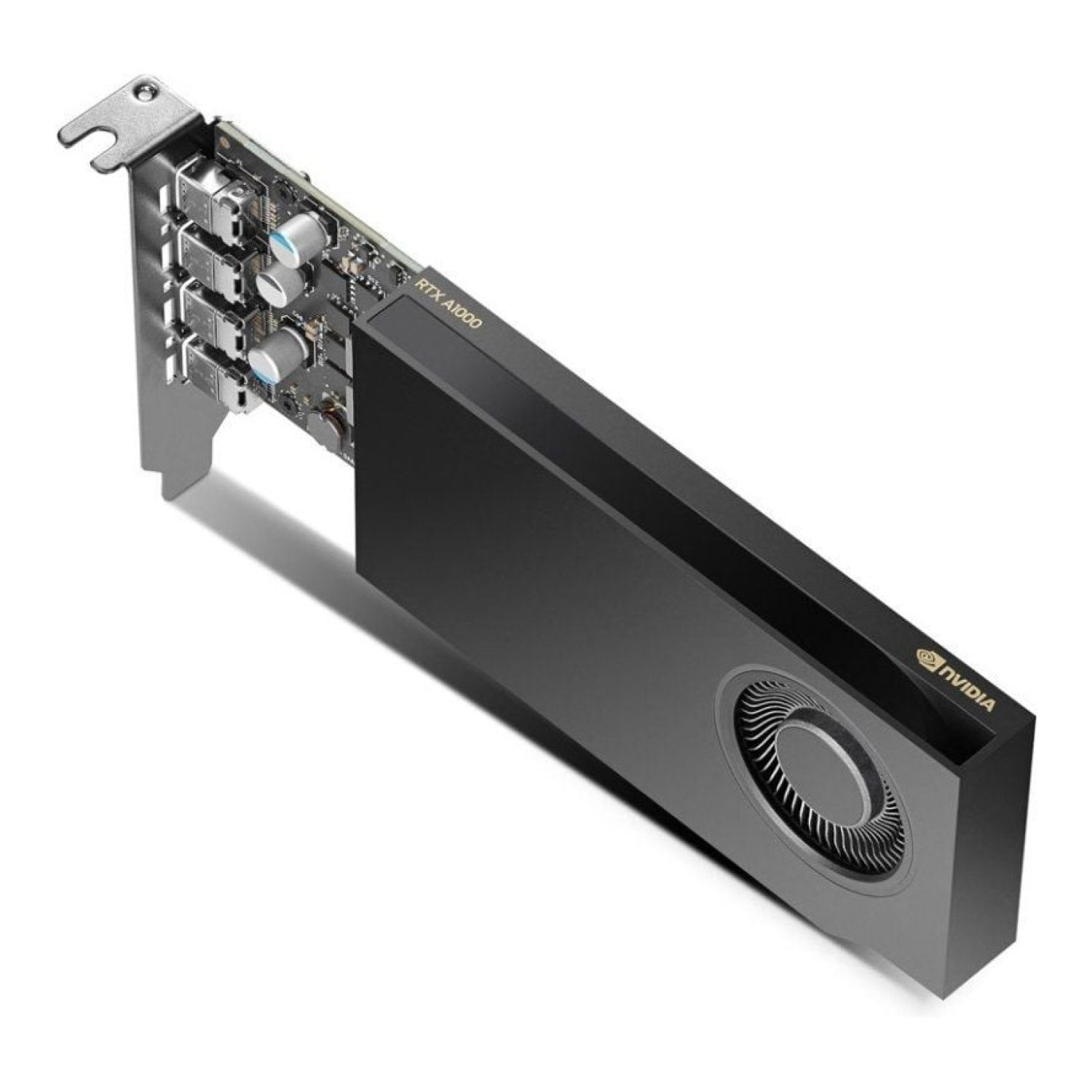 HP RTX A1000 · Tarjeta Gráfica Profesional · 8GB GDDR6 · 4x mDP