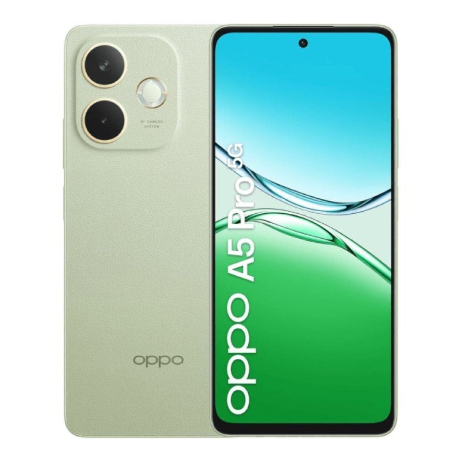 Oppo A5 Pro · 6,67" · 5G · 8GB RAM · 256GB · Verde Oliva