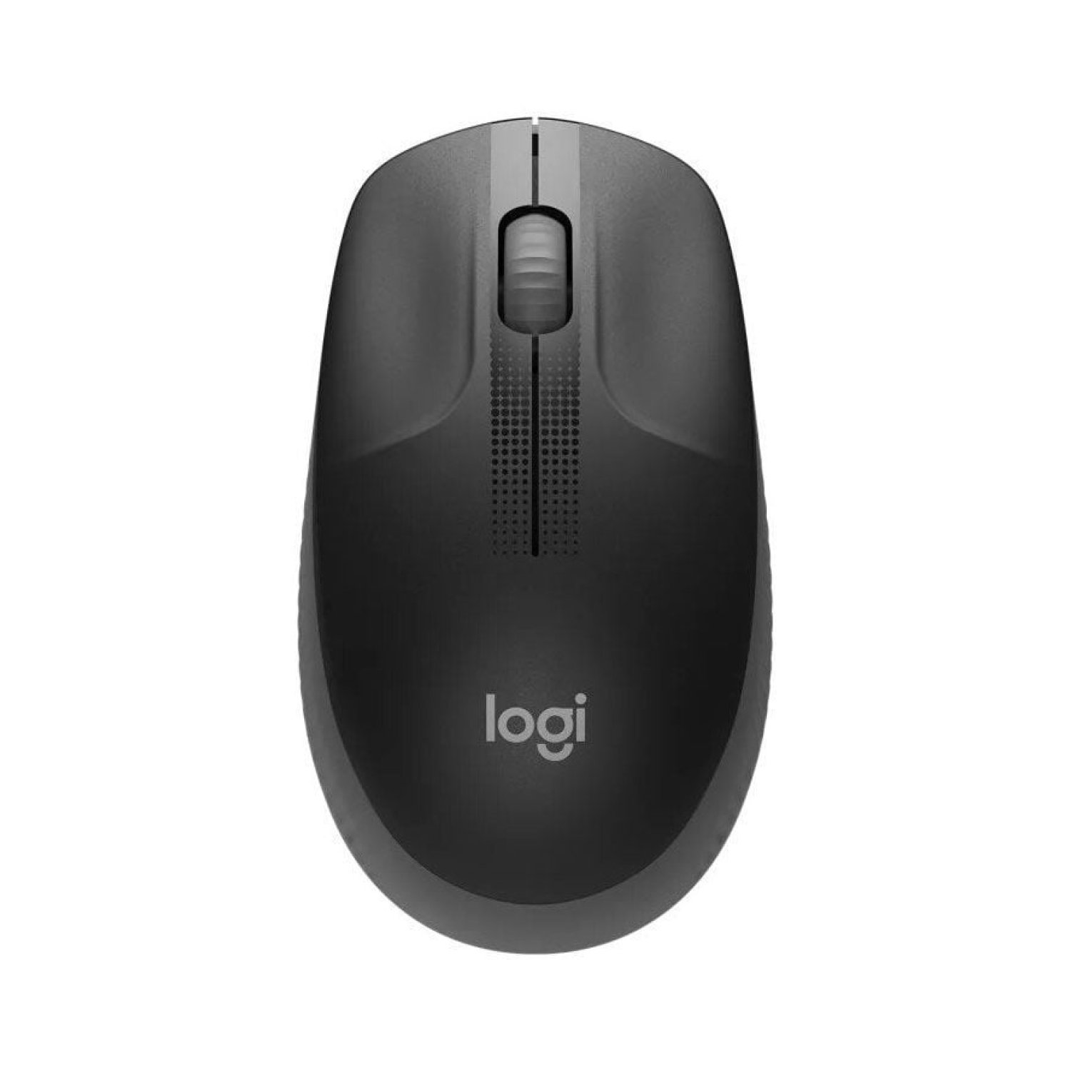 Logitech M190 · Ratón Inalámbrico · Hasta 1000 DPI · Gris Marengo