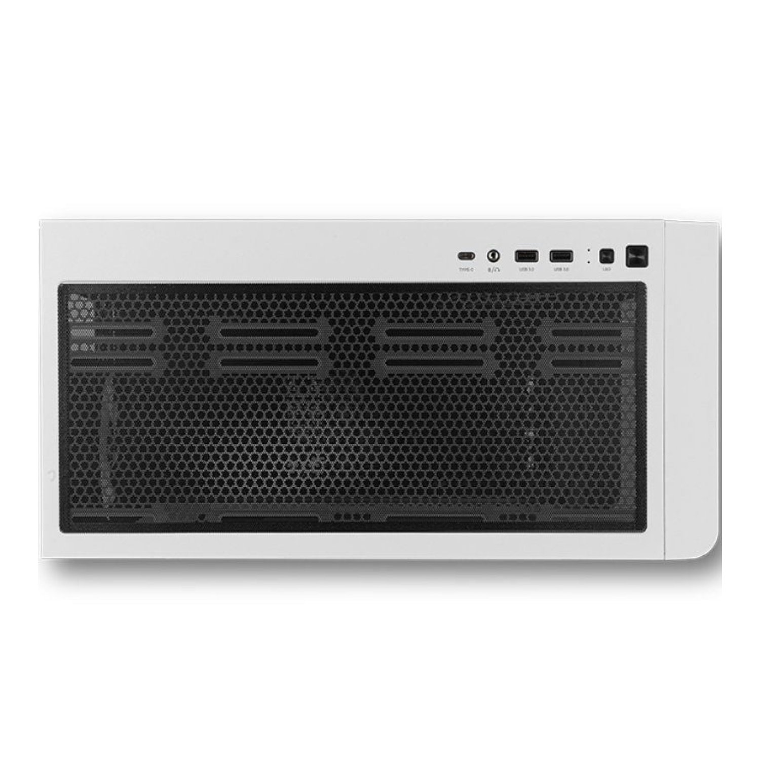 Nox Hummer Ether · Caja Semitorre Gaming ATX · Blanca y Negra