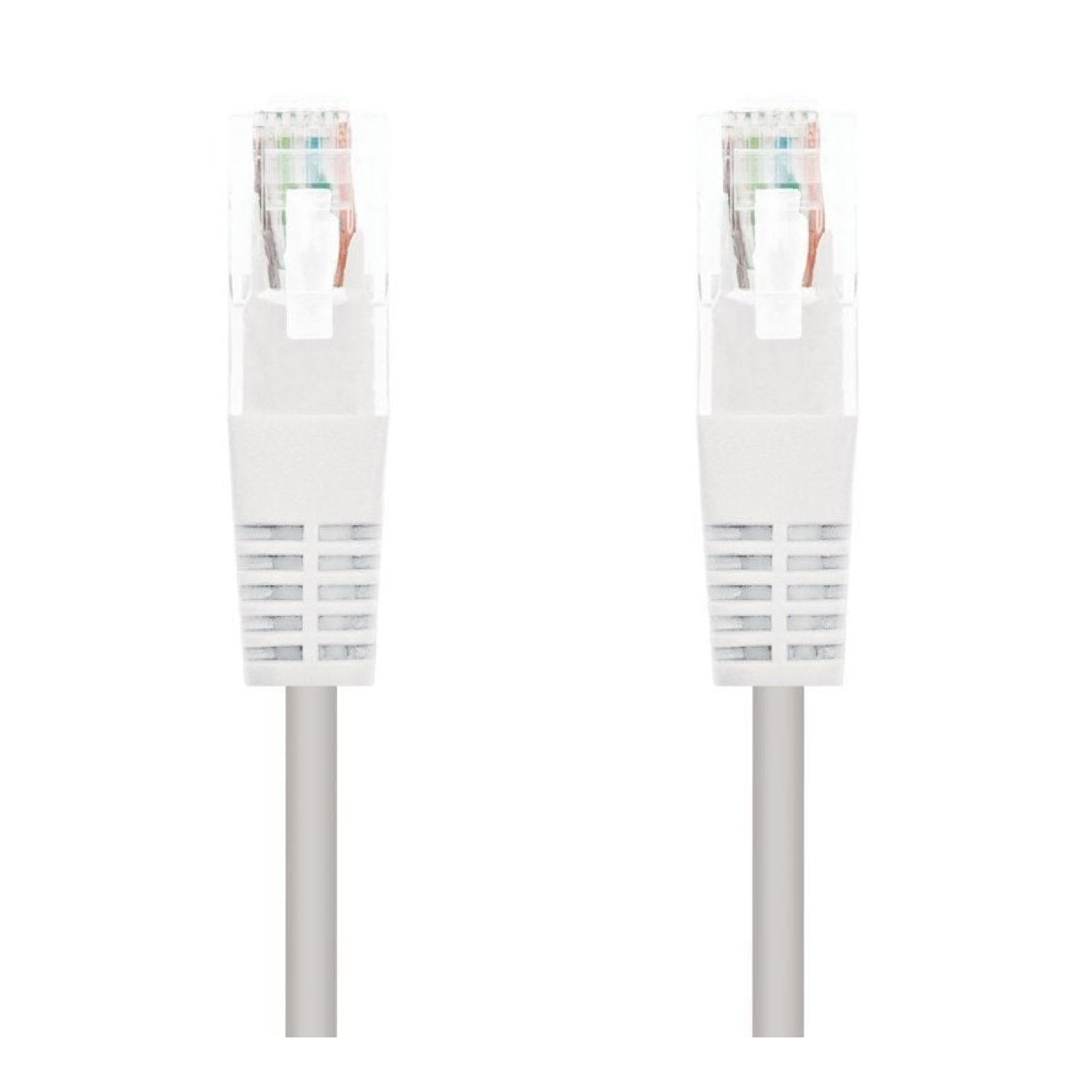 Nanocable · Cable Red RJ45 UTP Cat.6 · 30cm · Blanco