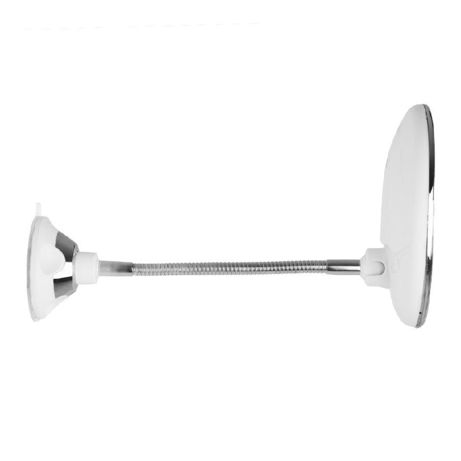Orbegozo ESP 1020 · Espejo Cosmético de Pared · Telescópico · Ø17cm · Con Luz