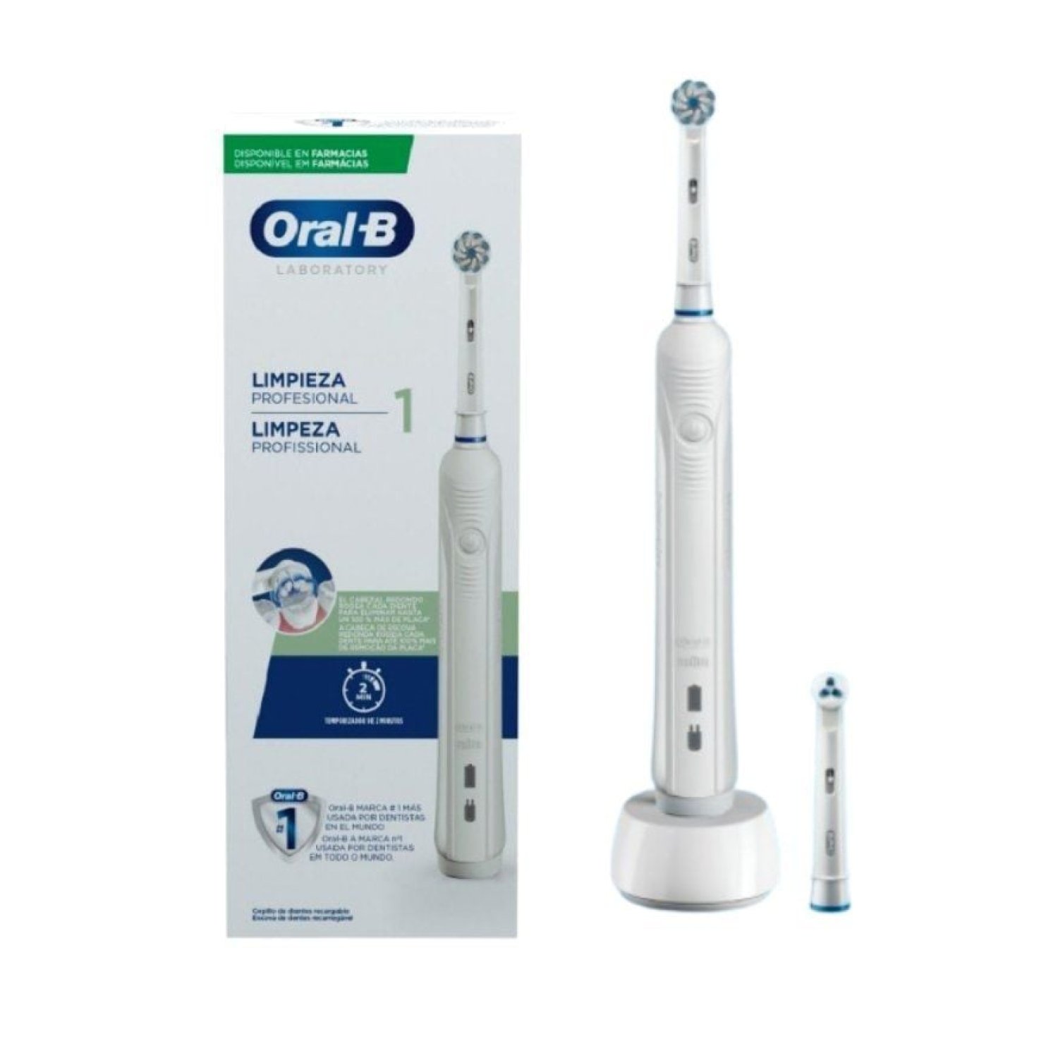 Oral-B Laboratory · Cepillo Dental Profesional · Tecnología Avanzada de Limpieza