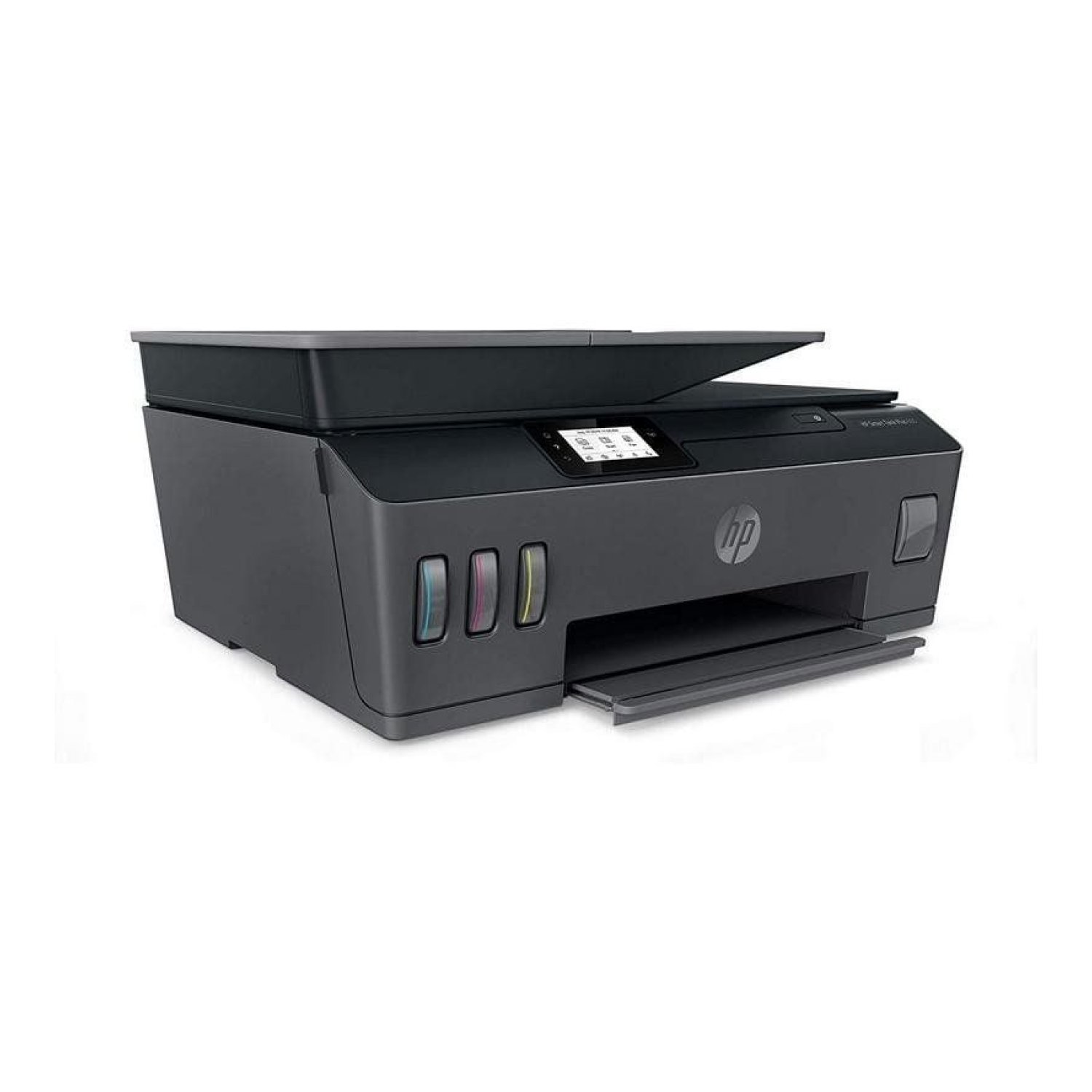 HP Smart Tank Plus 655 · Multifunción · WiFi · Fax · Negra