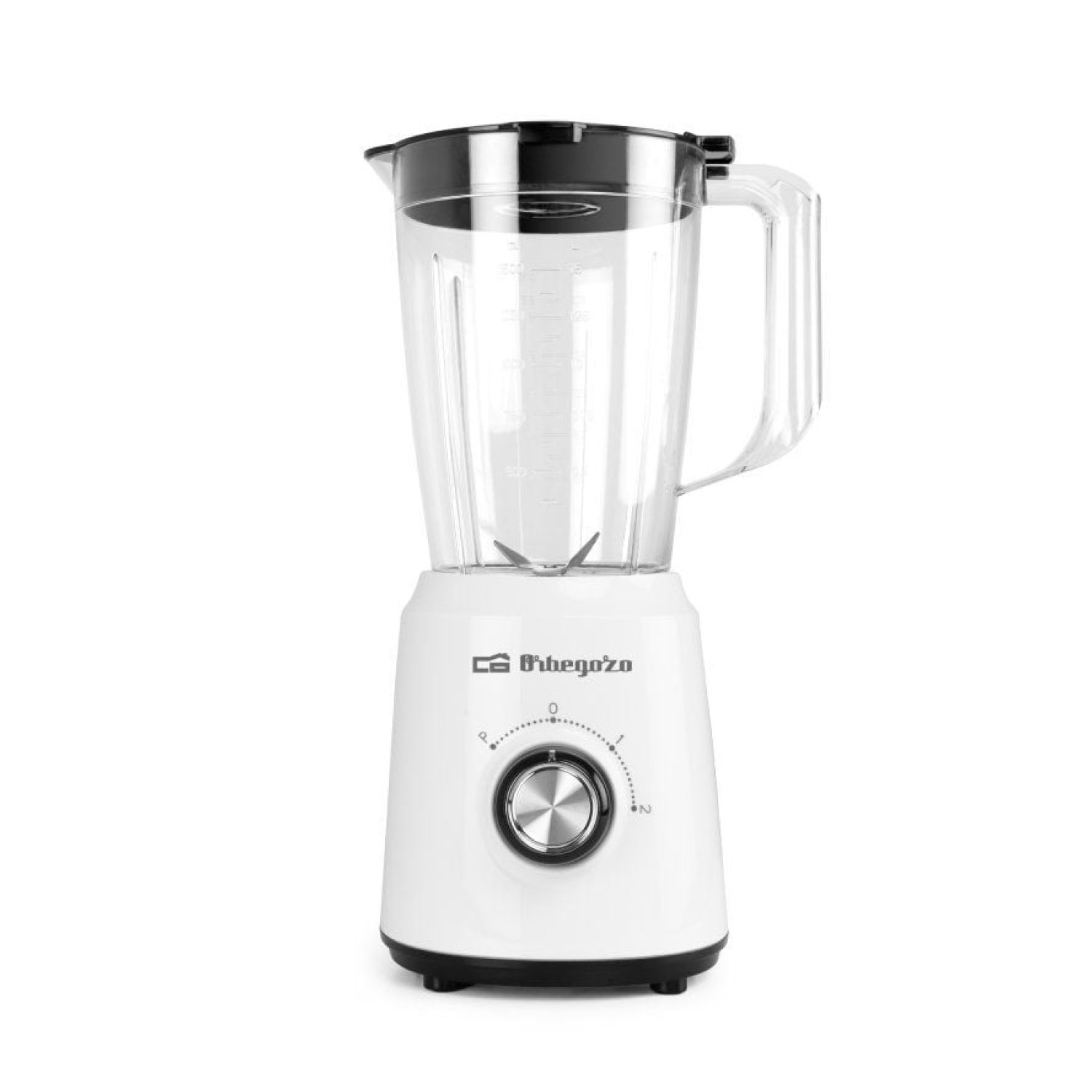 Orbegozo BV 5035 · Batidora de Vaso · 500W · 2 Velocidades · 1,5L