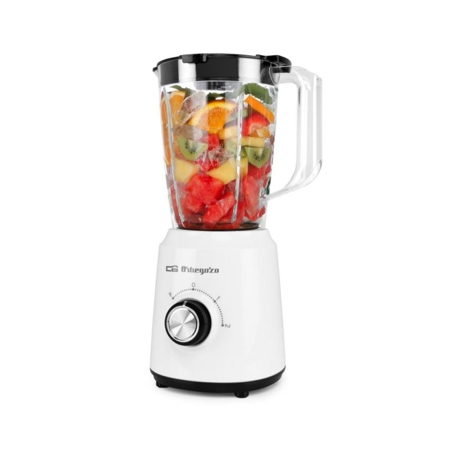 Orbegozo BV 5035 · Batidora de Vaso · 500W · 2 Velocidades · 1,5L