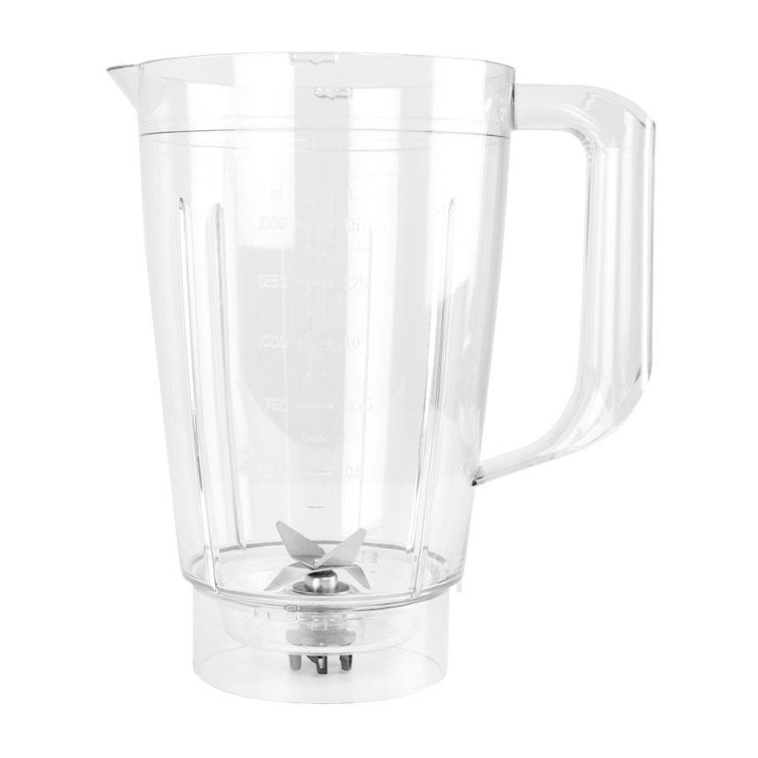 Orbegozo BV 5035 · Batidora de Vaso · 500W · 2 Velocidades · 1,5L