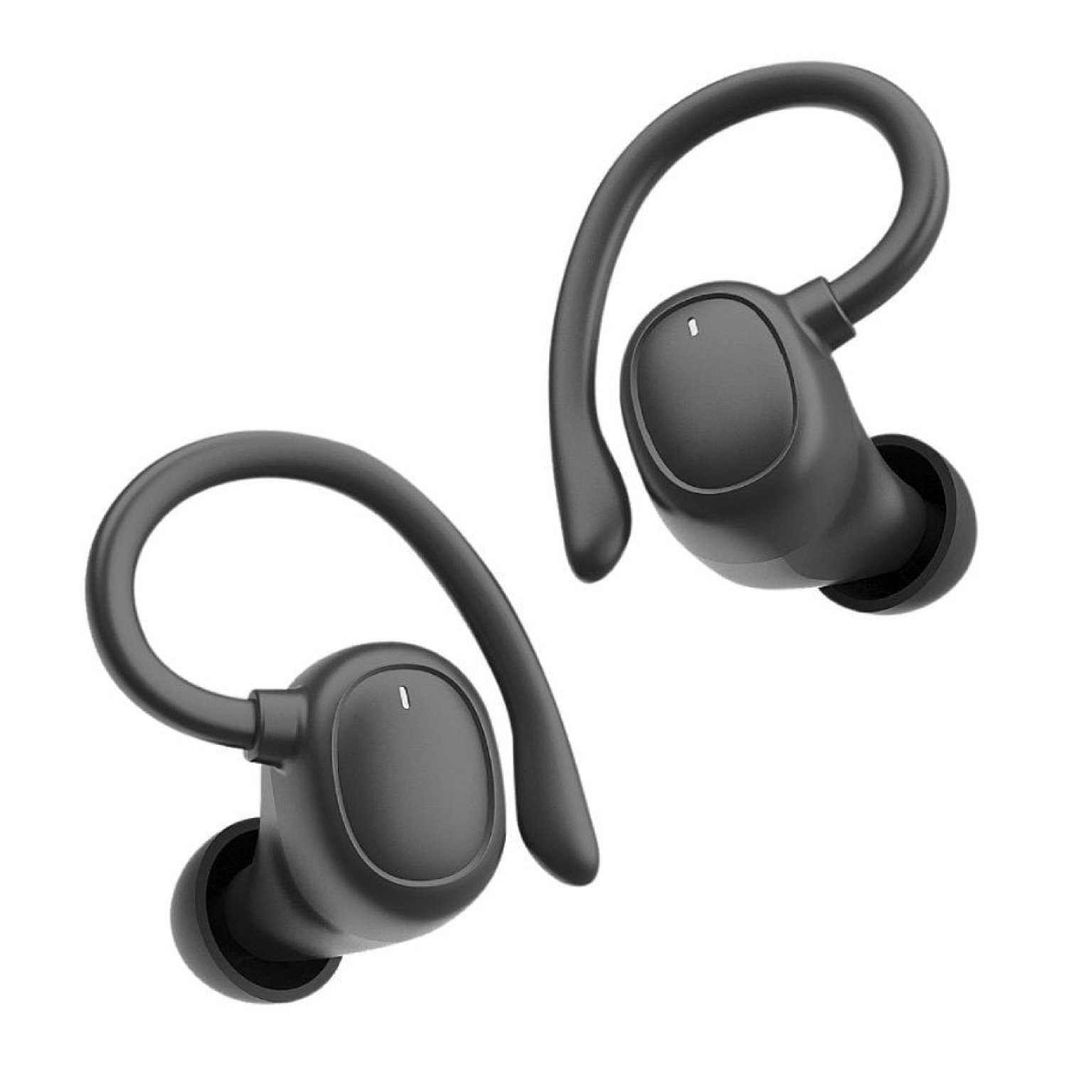 Muvit iO Smart · Auriculares Bluetooth Deportivos · True Wireless · ENC · 6h Autonomía · Negro