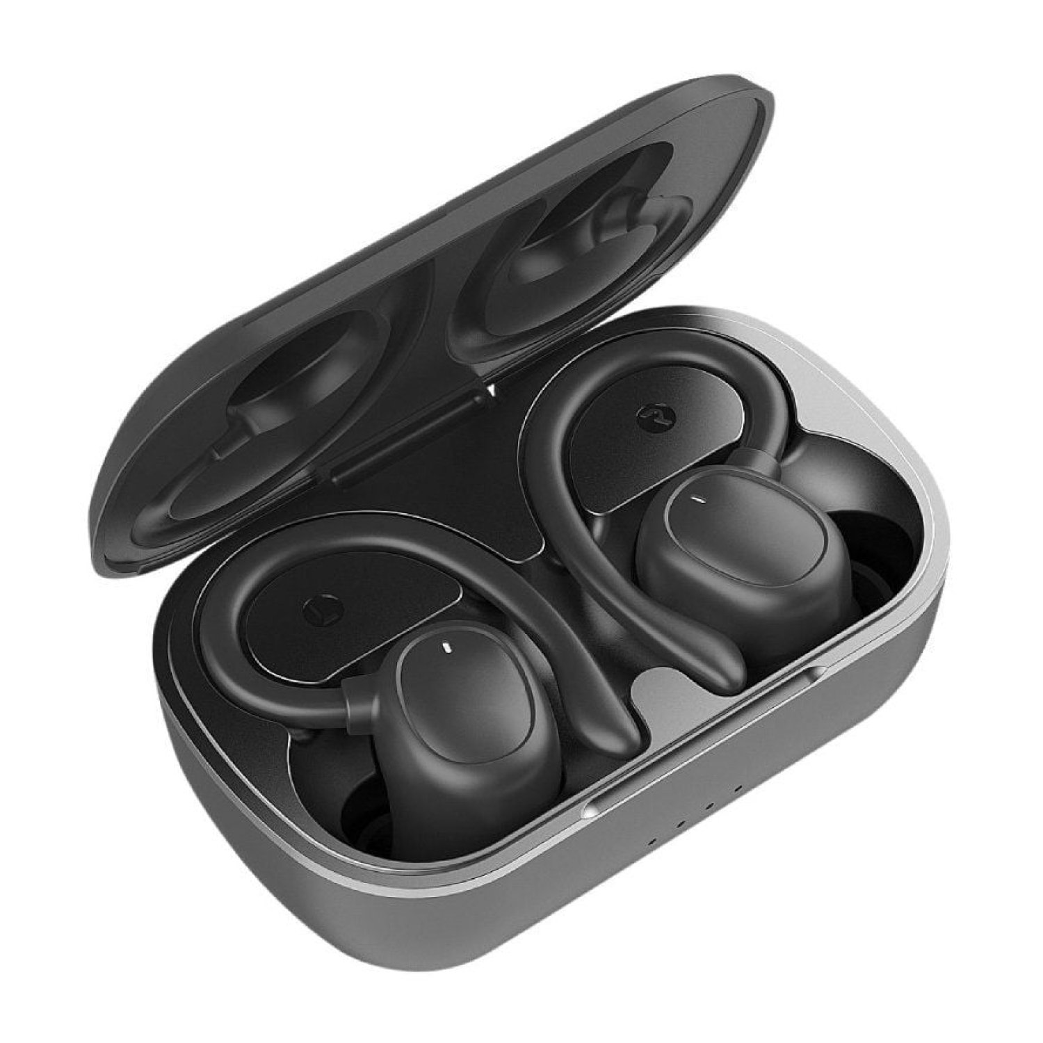Muvit iO Smart · Auriculares Bluetooth Deportivos · True Wireless · ENC · 6h Autonomía · Negro