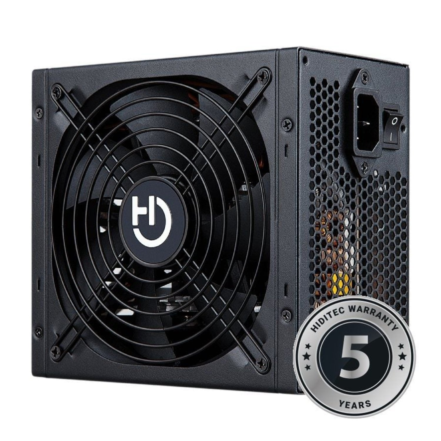 Hiditec BZ850 · 850W · 80 Plus Bronze · Ventilador 14cm