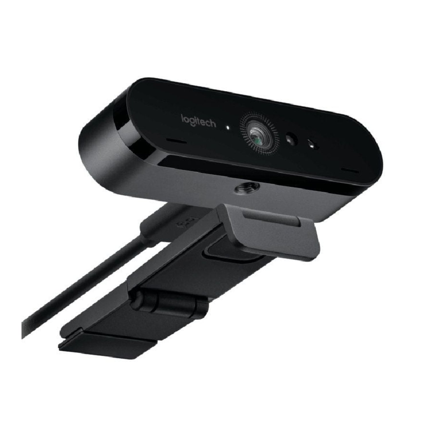 Logitech Brío 4K · Webcam Videoconferencia · 4096x2160 Ultra HD · Enfoque Automático