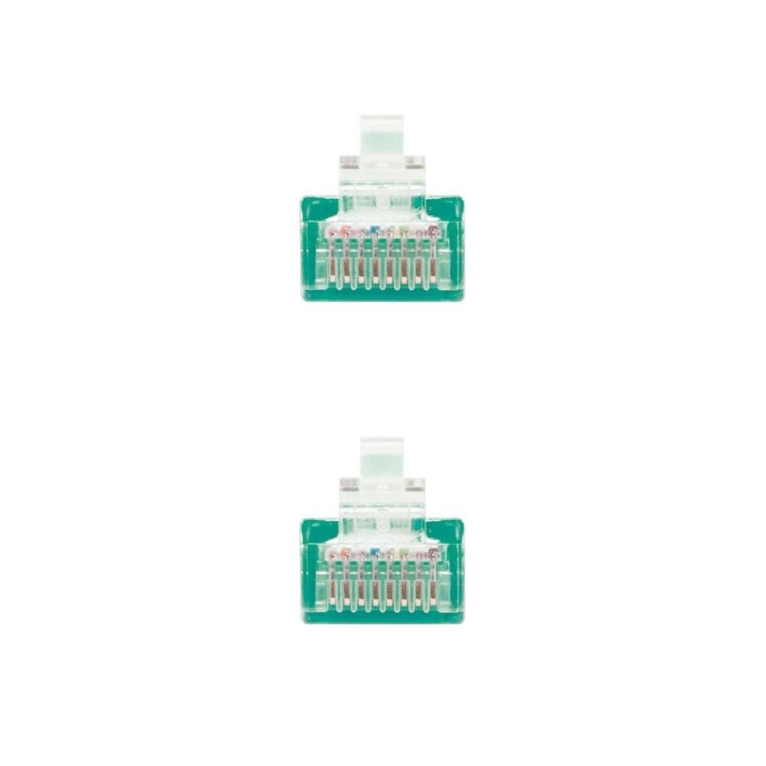 Nanocable Cable de Red RJ45 UTP · Cat.6 · 50cm · Verde