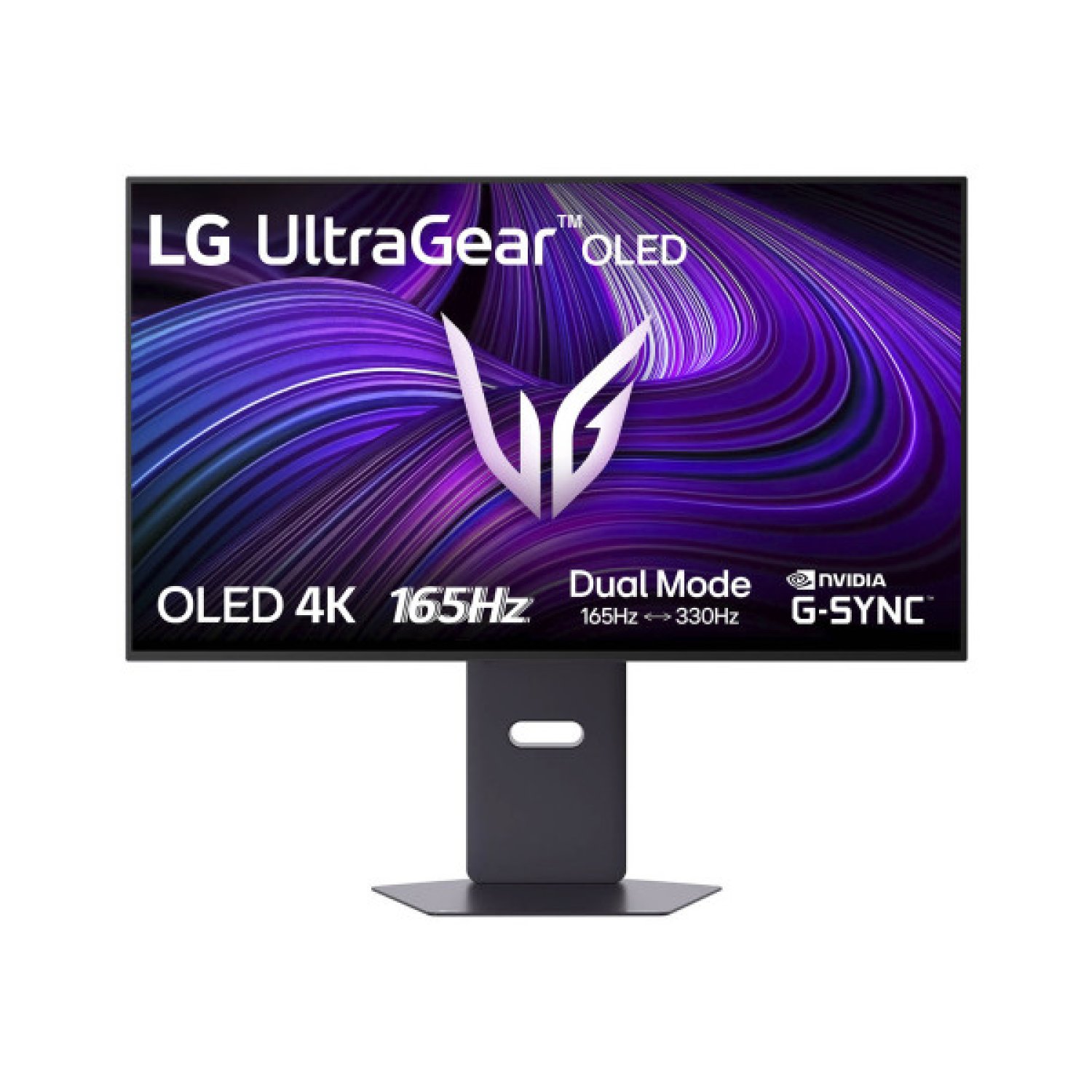 LG UltraGear 32GX850A-B · 32" 4K OLED · 330Hz · 0,03ms · Regulable en altura