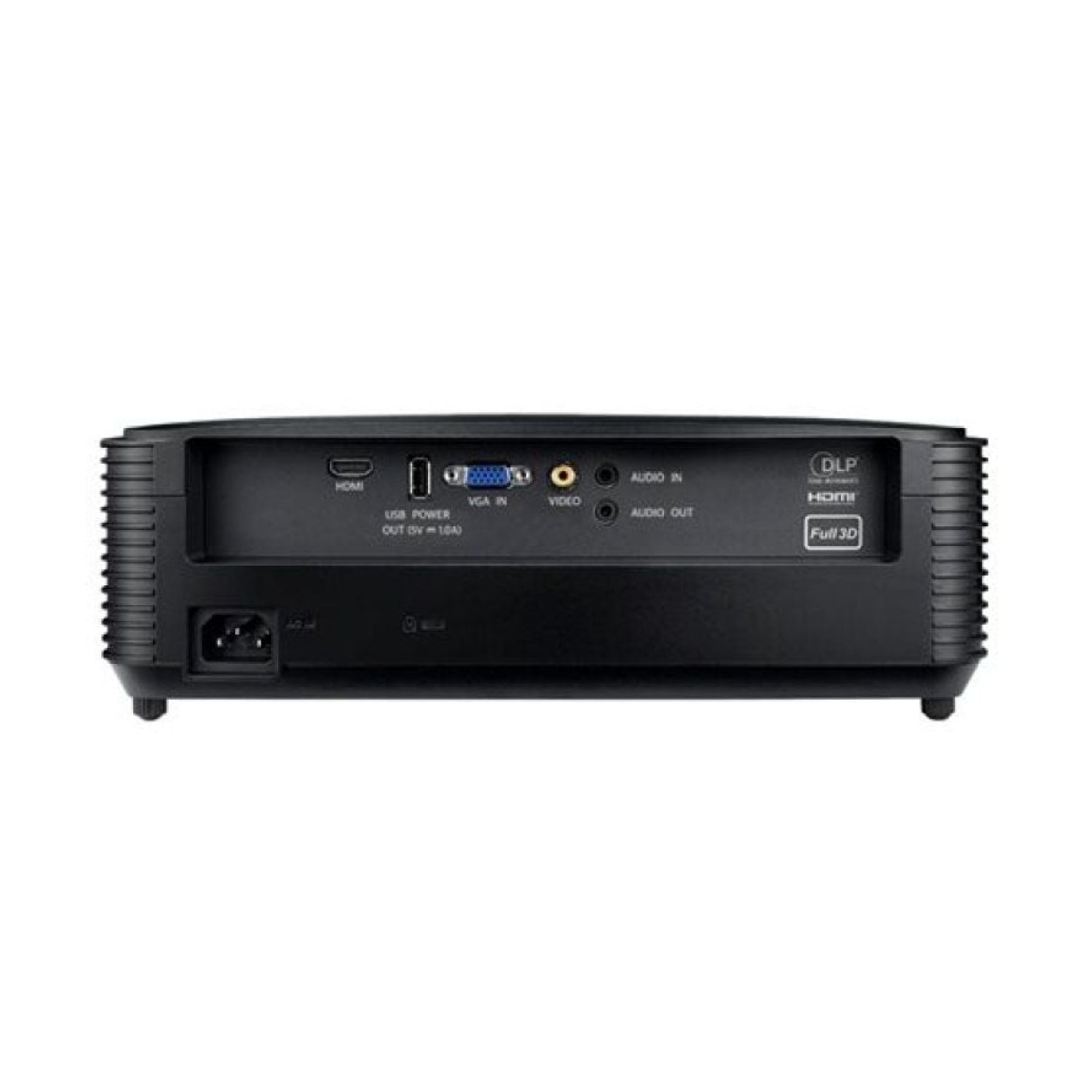 Proyector Optoma S336/ 4000 Lúmenes/ SVGA/ HDMI-VGA/ Negro
