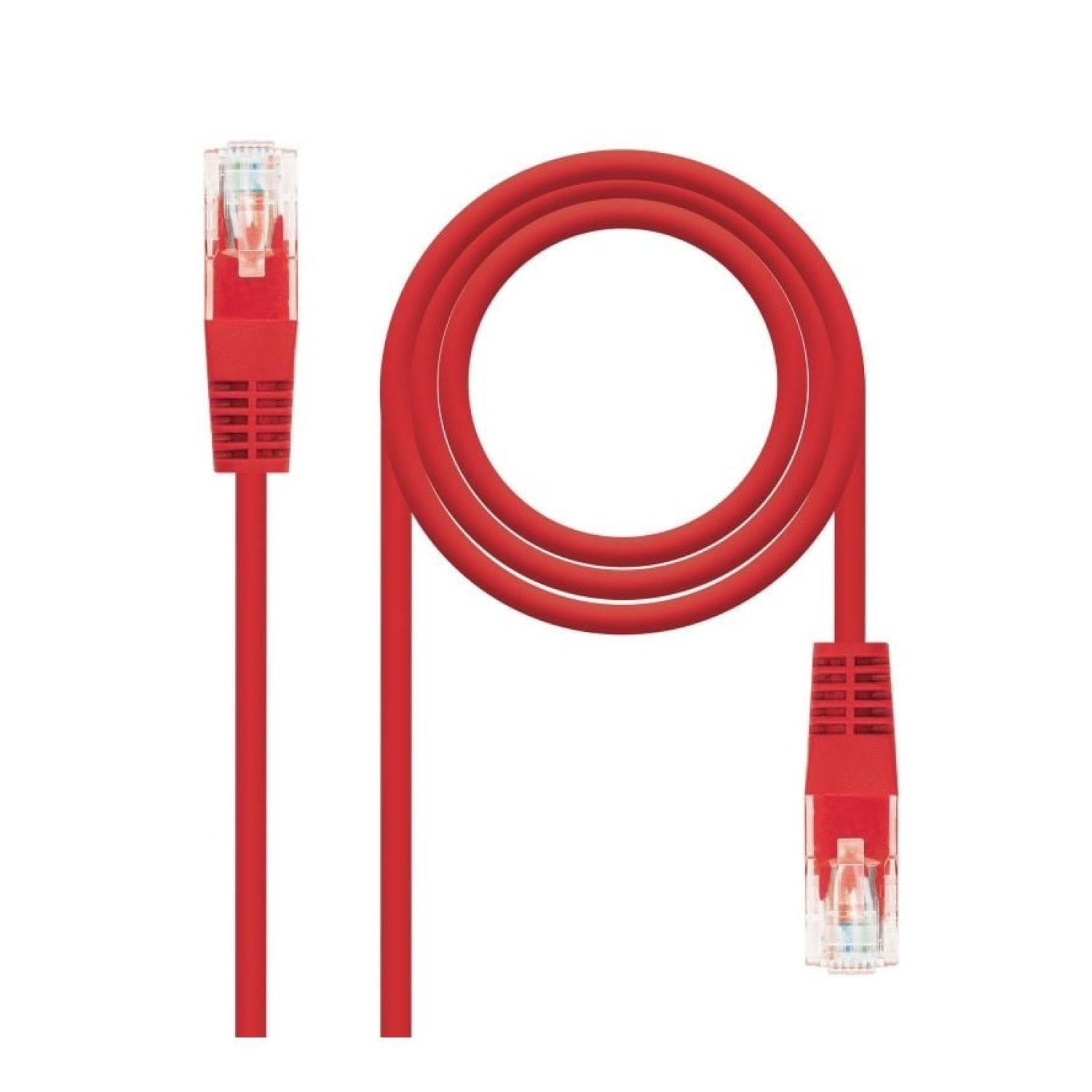 Nanocable · Cable RJ45 UTP Cat.6 · 1m · Rojo