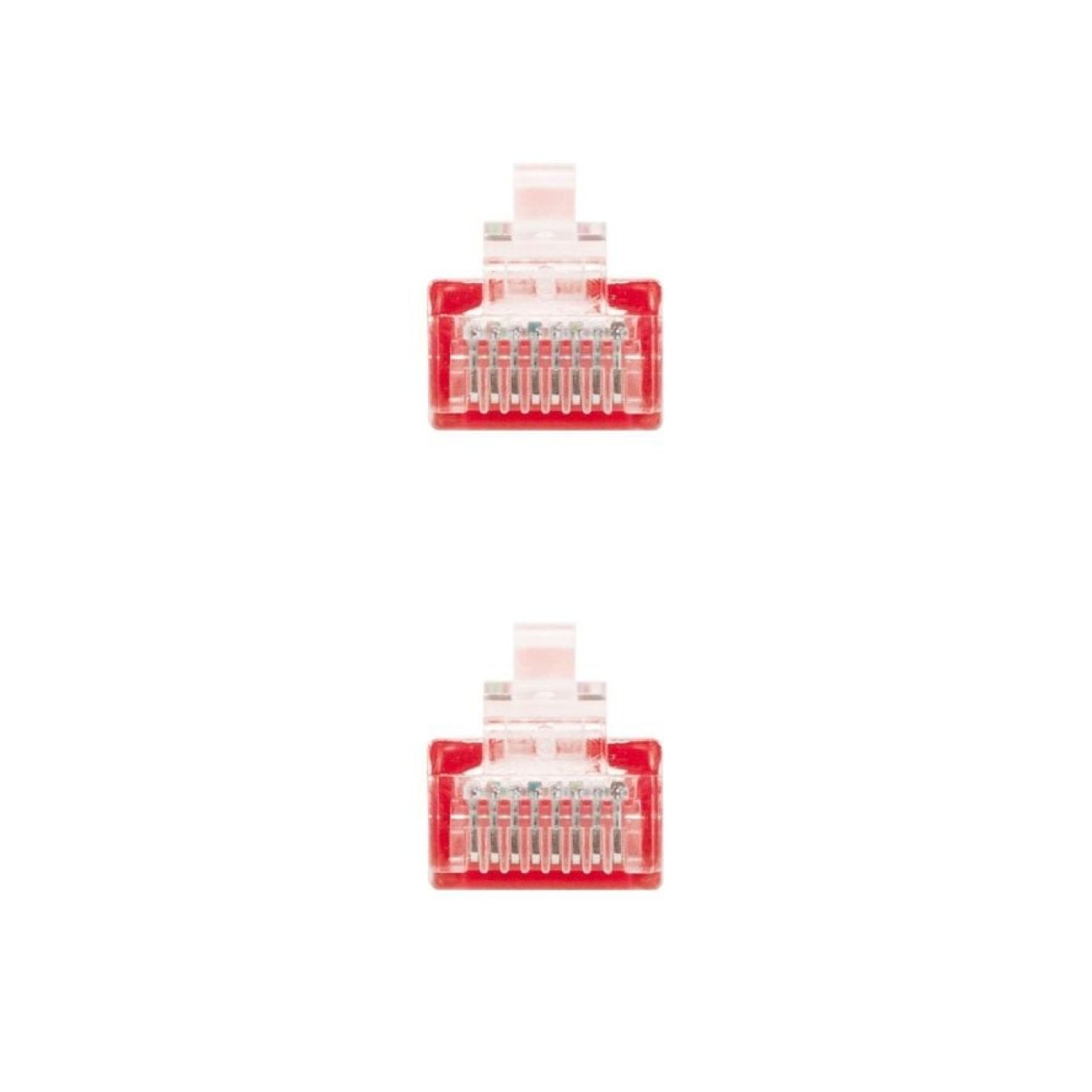 Nanocable · Cable RJ45 UTP Cat.6 · 1m · Rojo