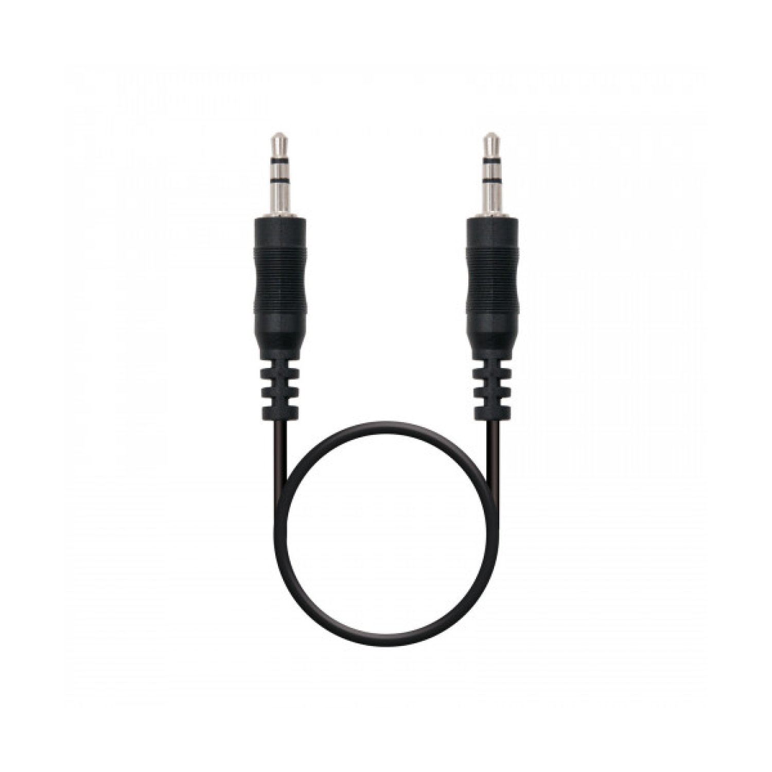 Nanocable · Cable Estéreo Jack 3.5mm · 1,5m
