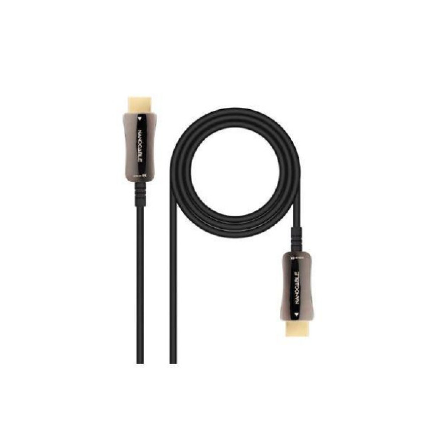 Nanocable · Cable HDMI 2.1 · 8K · 20m · HDMI Macho-Macho · Negro