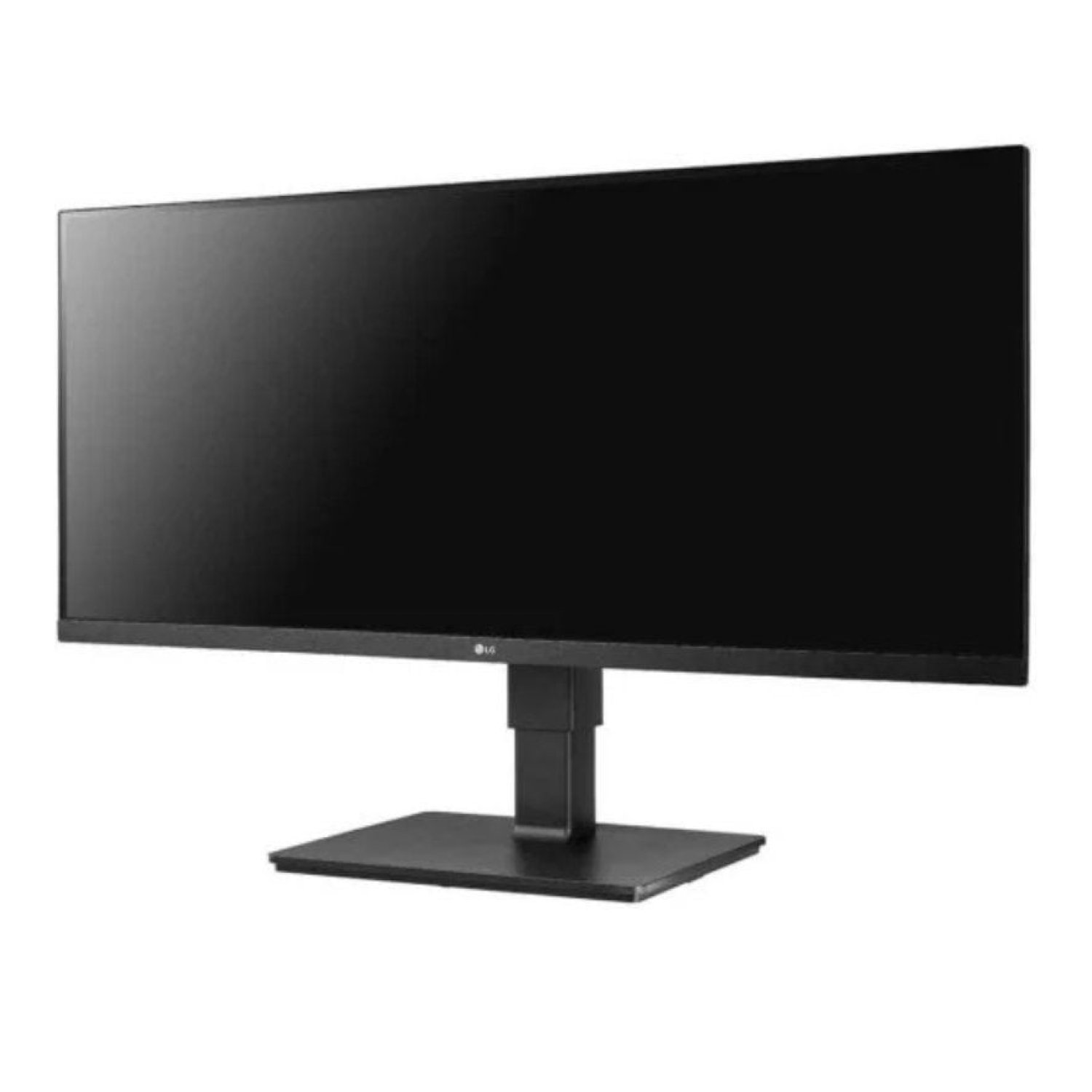 Monitor Profesional Ultrapanorámico LG 34BR65F-B 34"/ WFHD/ Multimedia/ Regulable en altura/ Negro