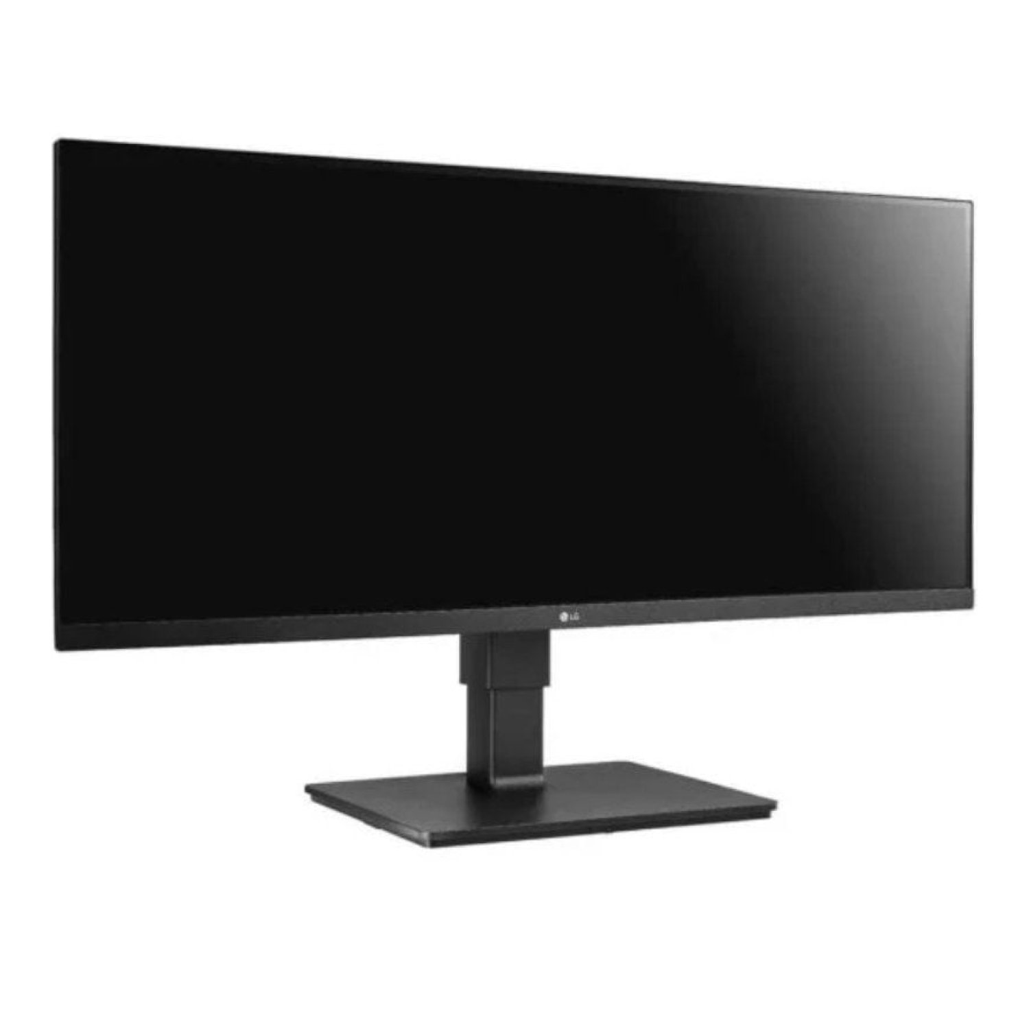 Monitor Profesional Ultrapanorámico LG 34BR65F-B 34"/ WFHD/ Multimedia/ Regulable en altura/ Negro