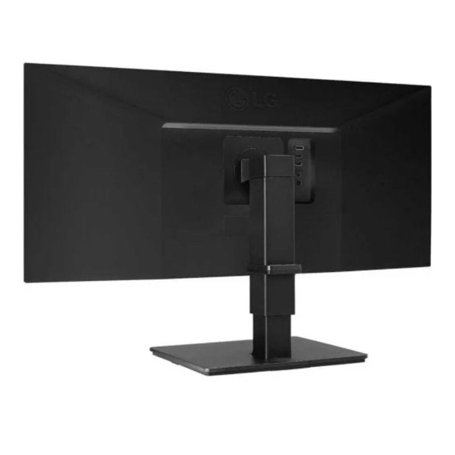 Monitor Profesional Ultrapanorámico LG 34BR65F-B 34"/ WFHD/ Multimedia/ Regulable en altura/ Negro