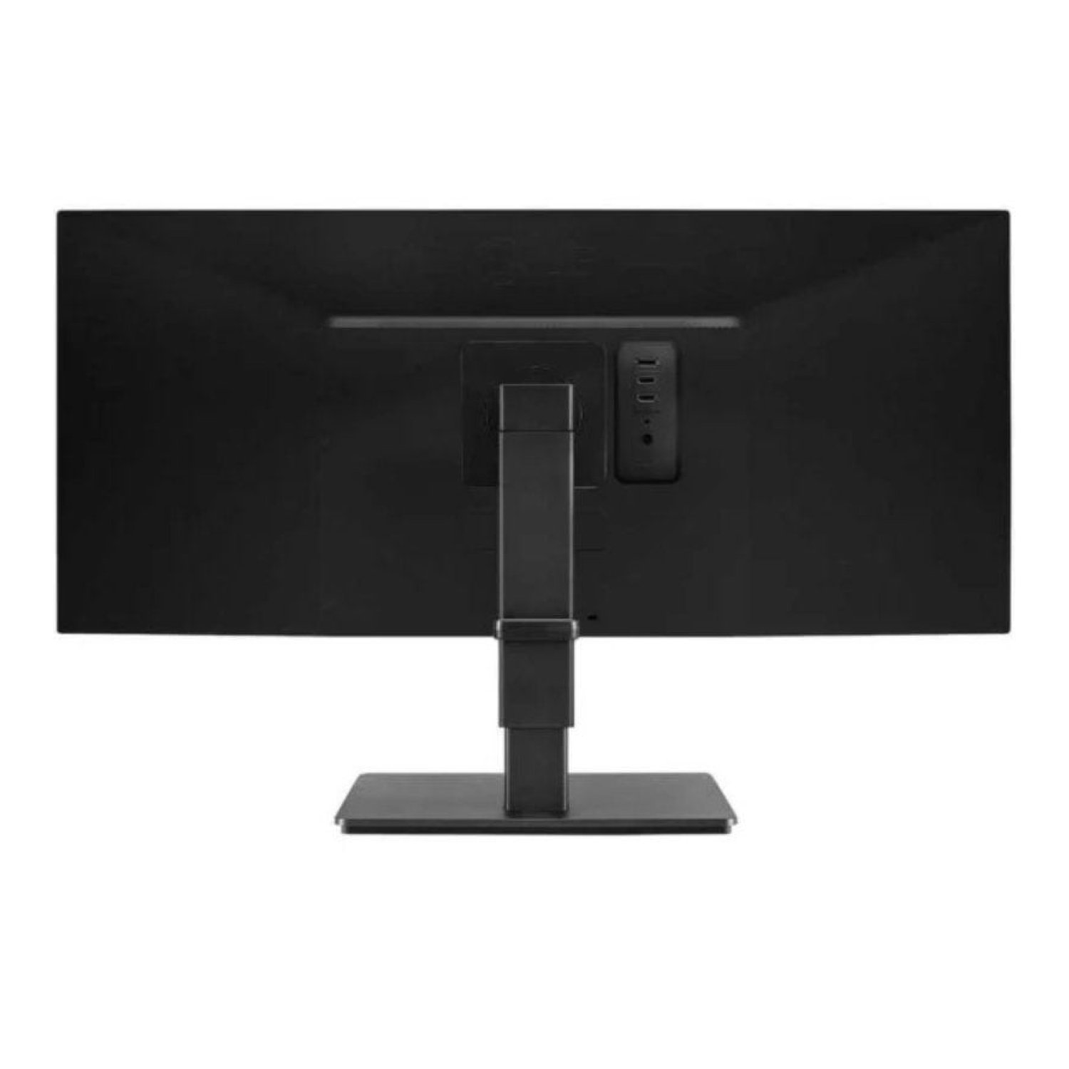 Monitor Profesional Ultrapanorámico LG 34BR65F-B 34"/ WFHD/ Multimedia/ Regulable en altura/ Negro