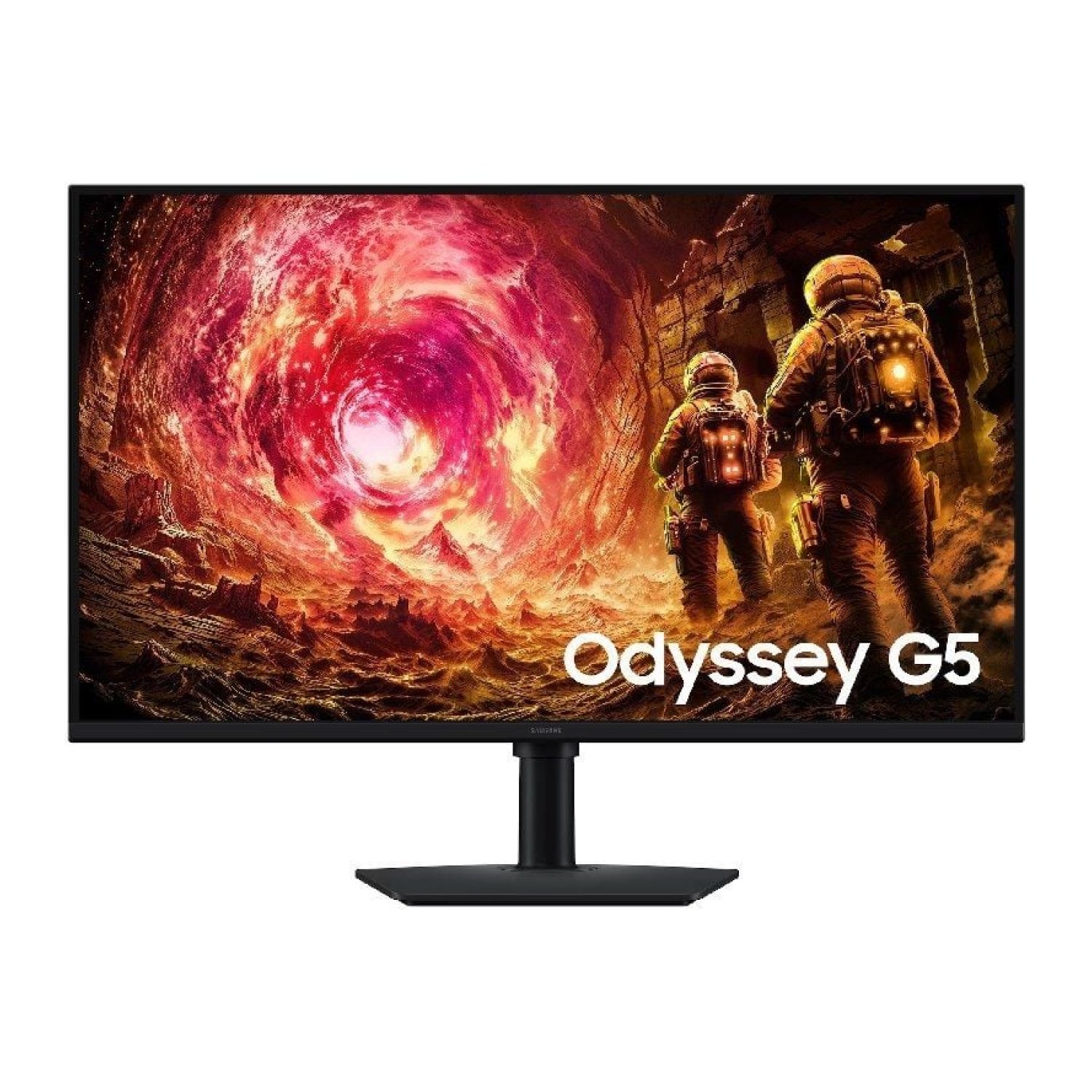 Monitor Gaming Samsung Odyssey G5 S32FG502EU 32"/ QHD/ 1ms/ 180Hz/ IPS/ Regulable en altura/ Negro
