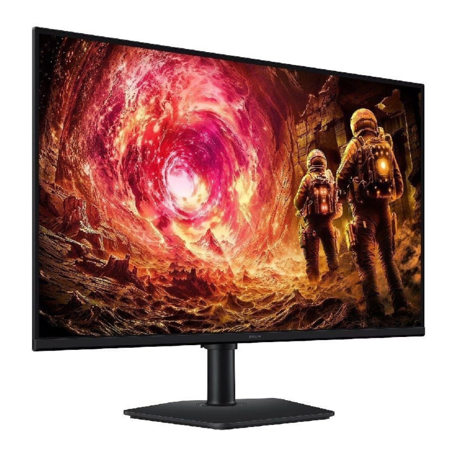 Monitor Gaming Samsung Odyssey G5 S32FG502EU 32"/ QHD/ 1ms/ 180Hz/ IPS/ Regulable en altura/ Negro